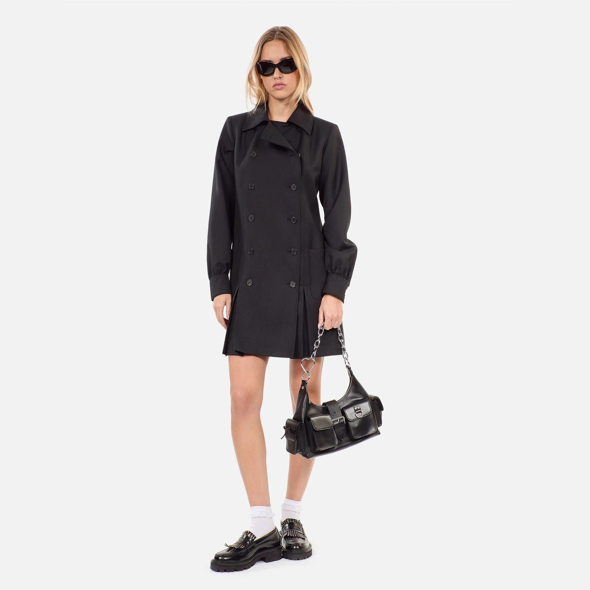 The Kooples Kadın Siyah Elbise