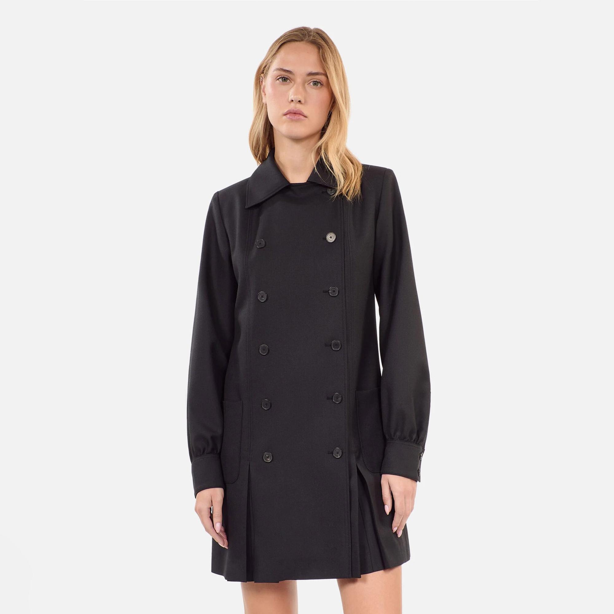 The Kooples Kadın Siyah Elbise