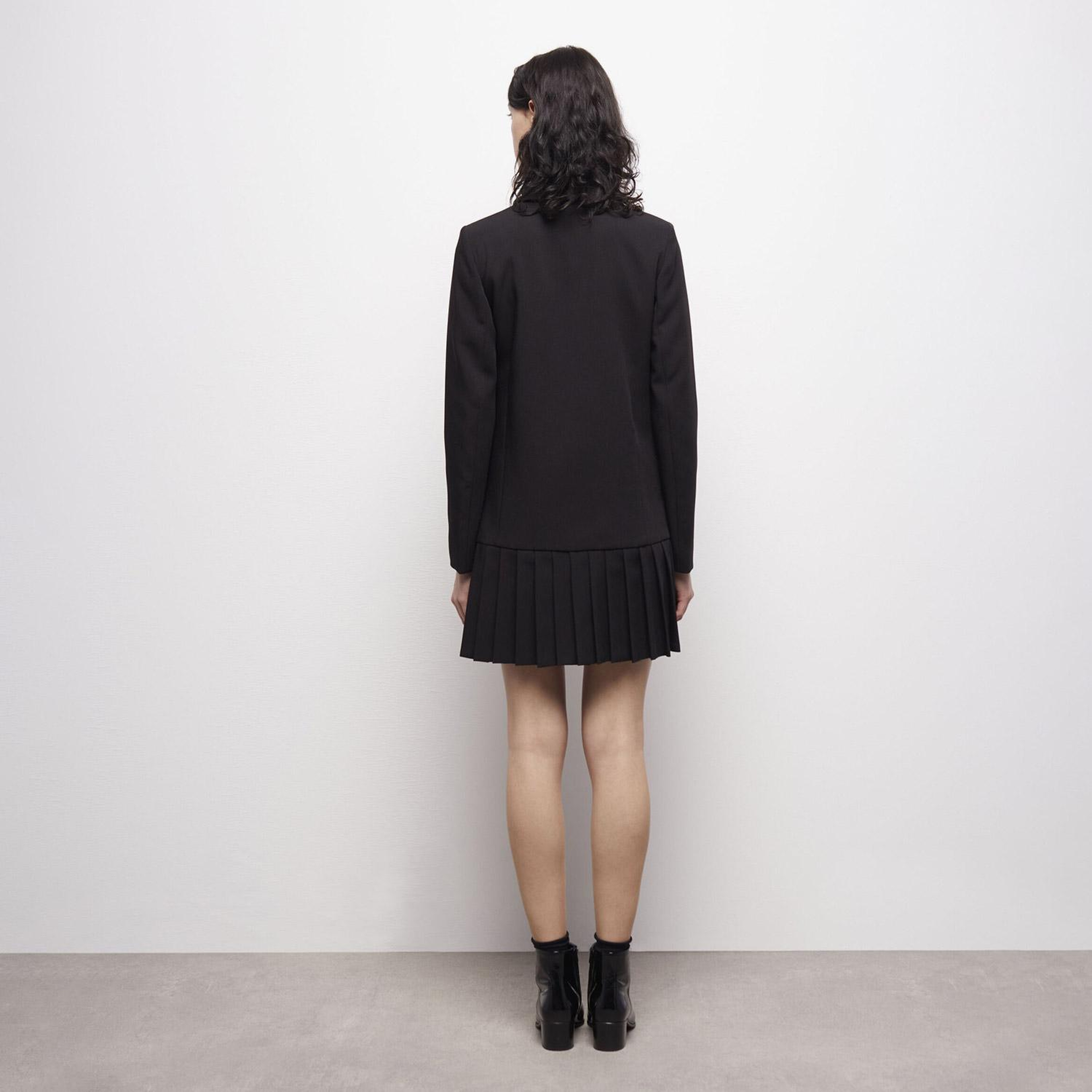 The Kooples Kadın Siyah Elbise