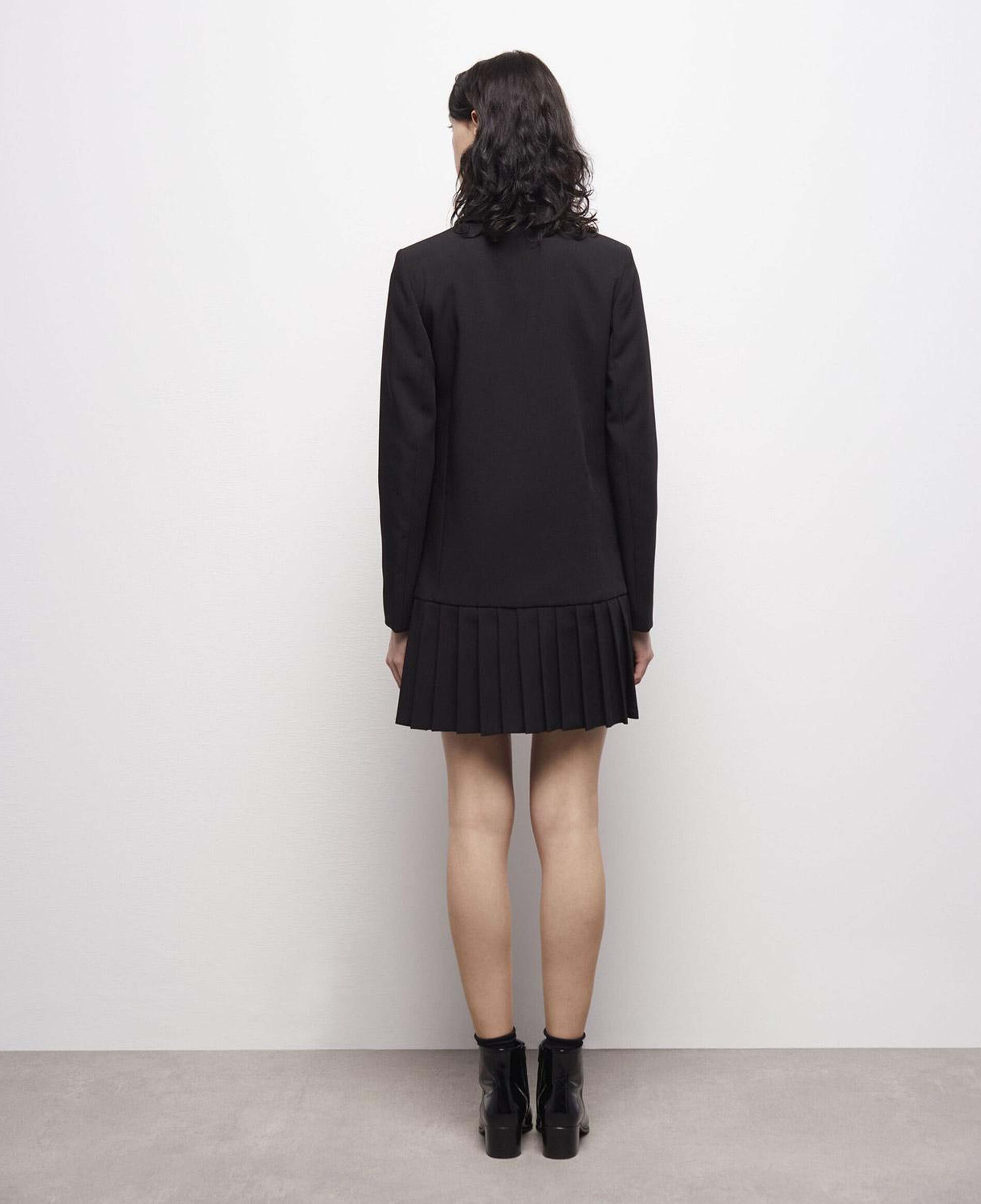 The Kooples Kadın Siyah Elbise