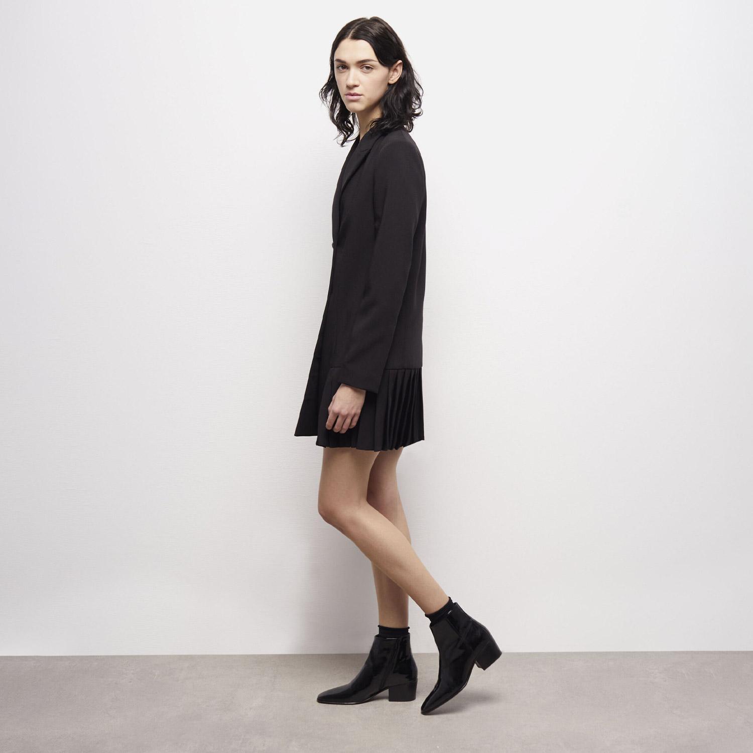 The Kooples Kadın Siyah Elbise