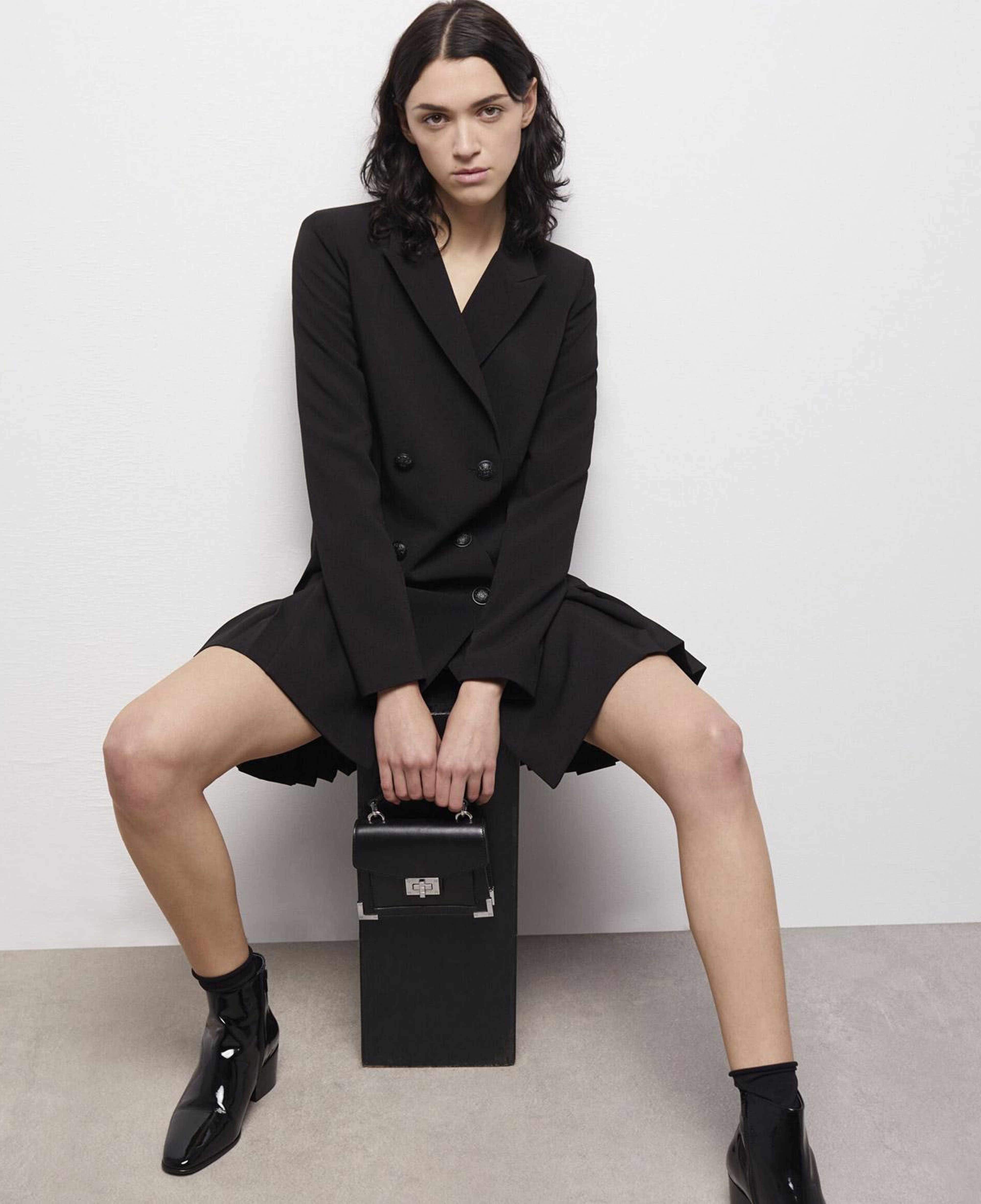 The Kooples Kadın Siyah Elbise