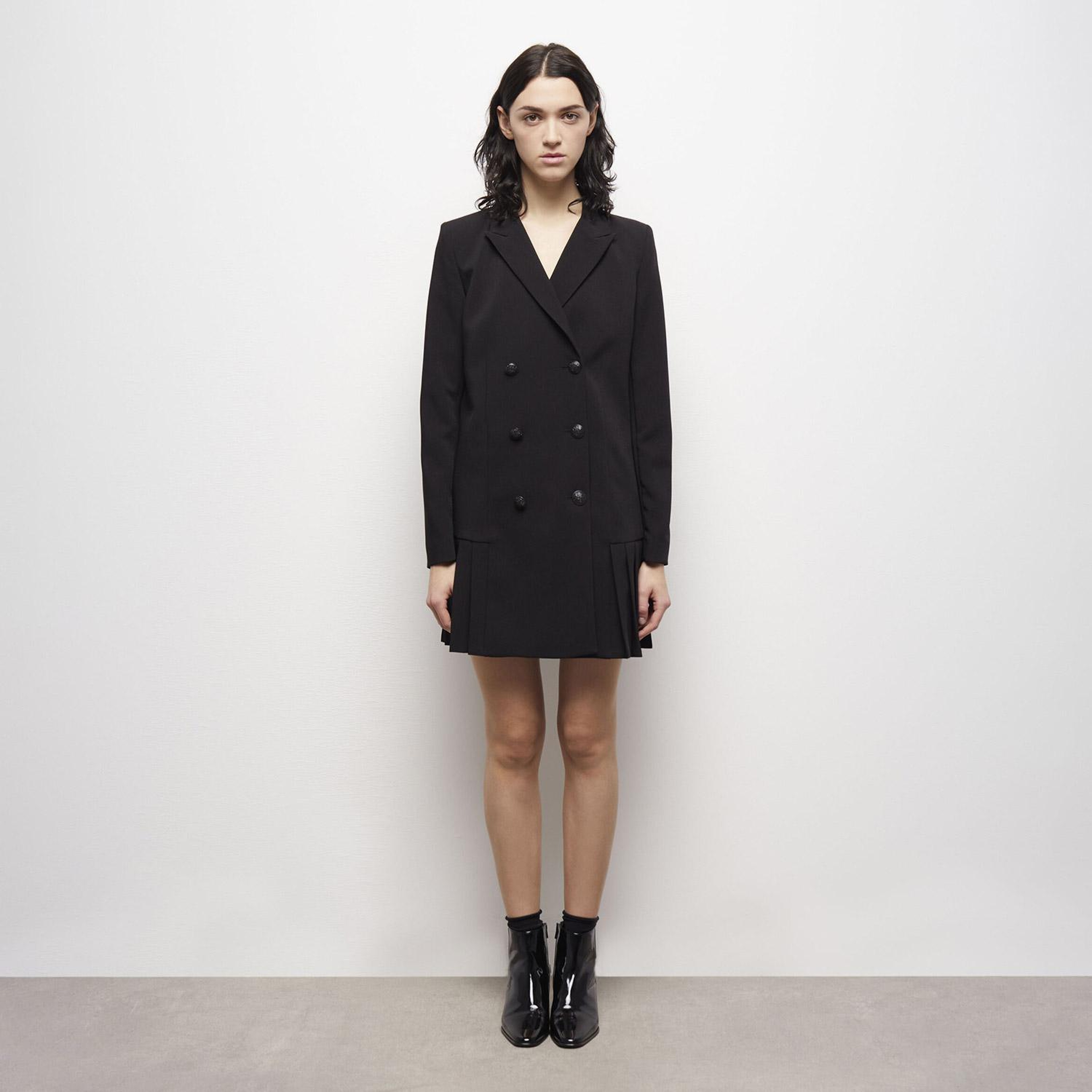 The Kooples Kadın Siyah Elbise