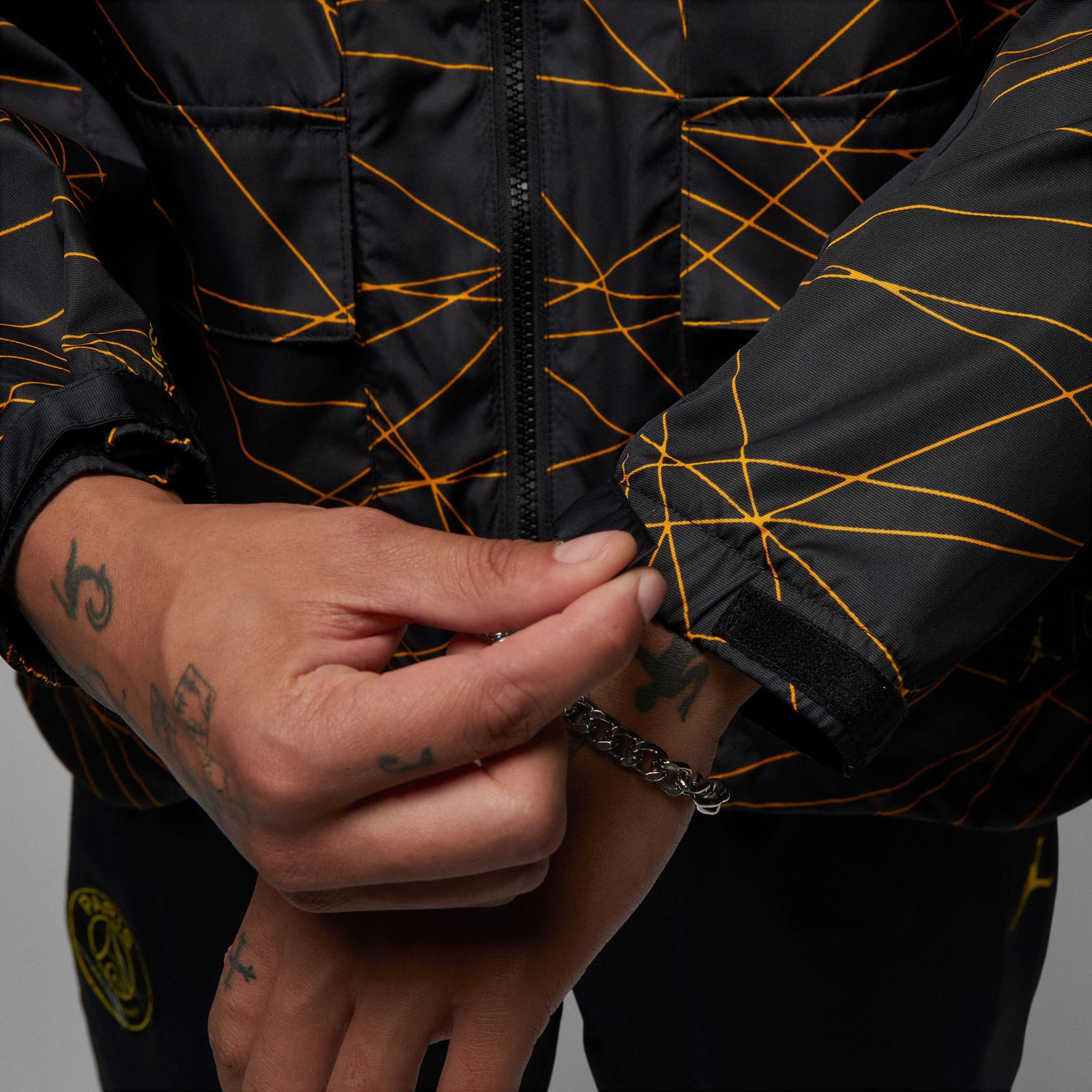 Jordan Paris Saint-Germain Erkek Siyah Ceket