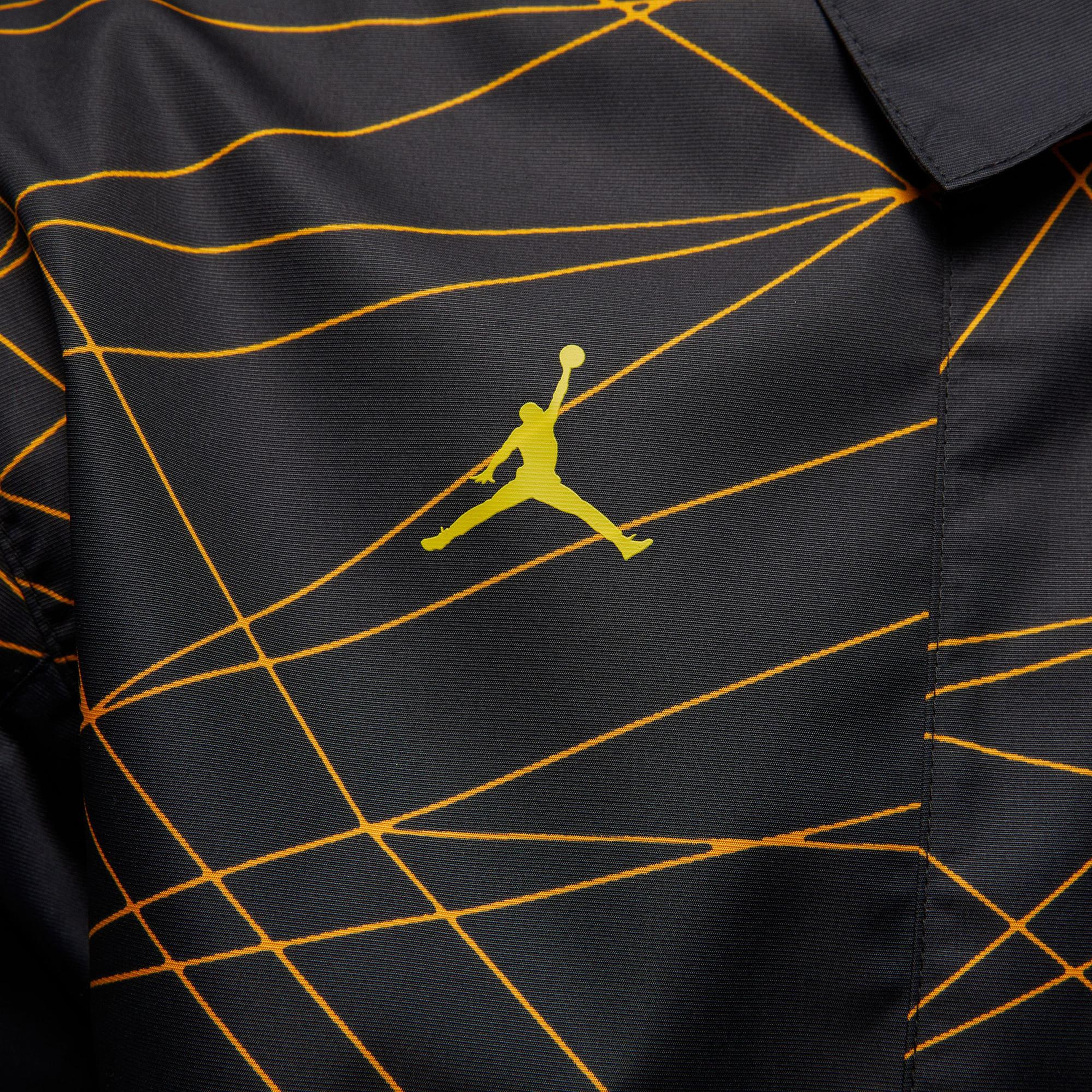 Jordan Paris Saint-Germain Erkek Siyah Ceket