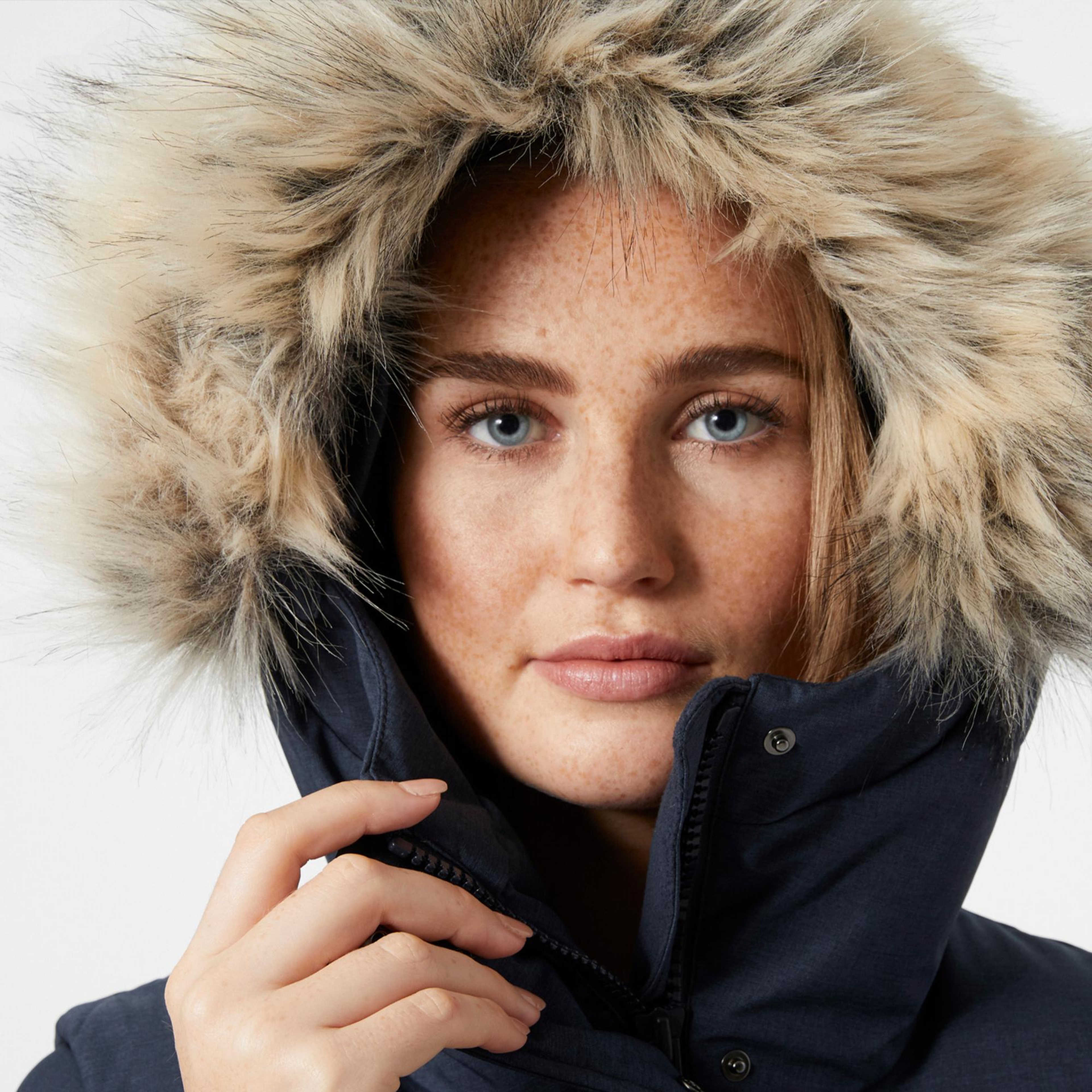 Helly Hansen Blossom Puffy Kadın Lacivert Mont