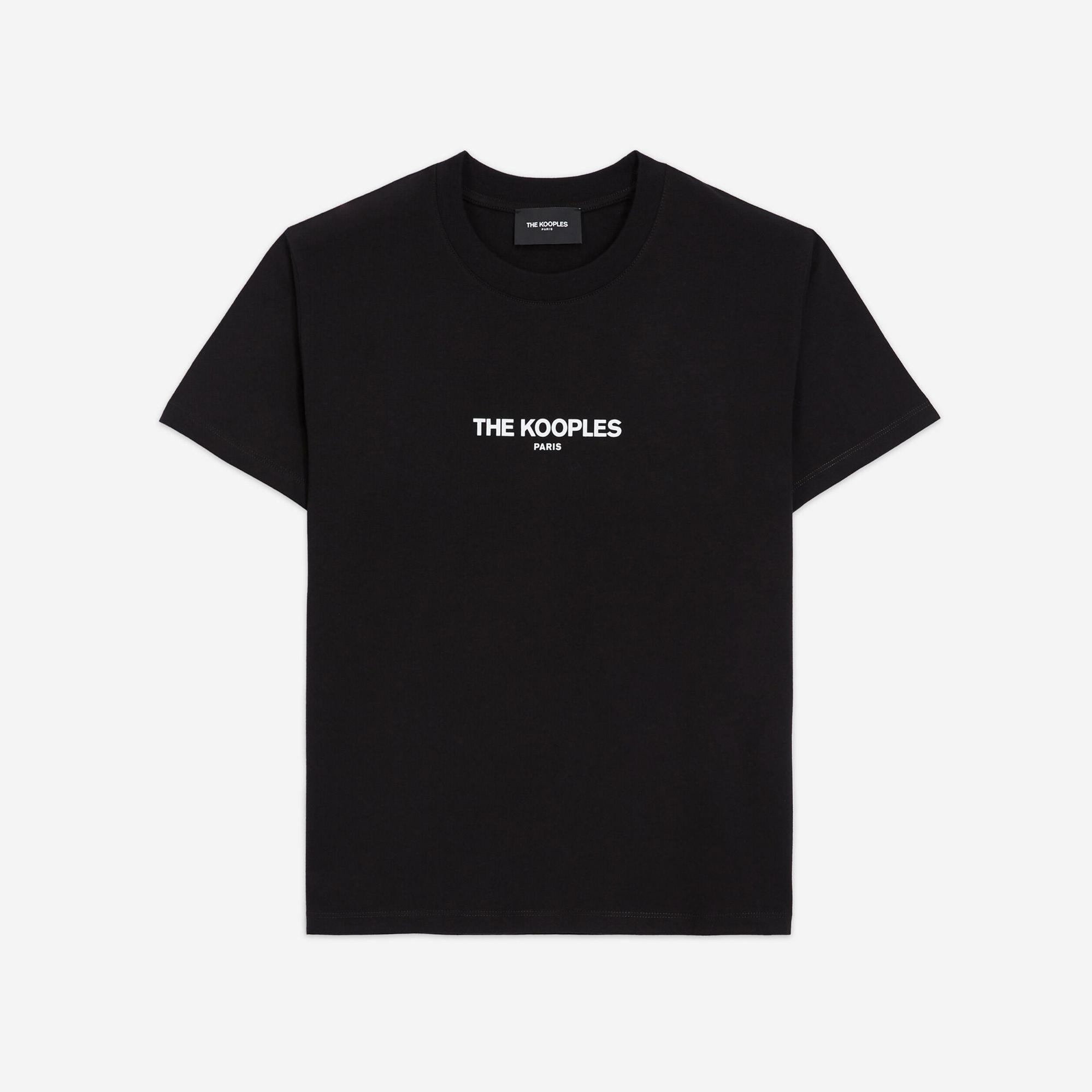 The Kooples Kadın Siyah T-Shirt