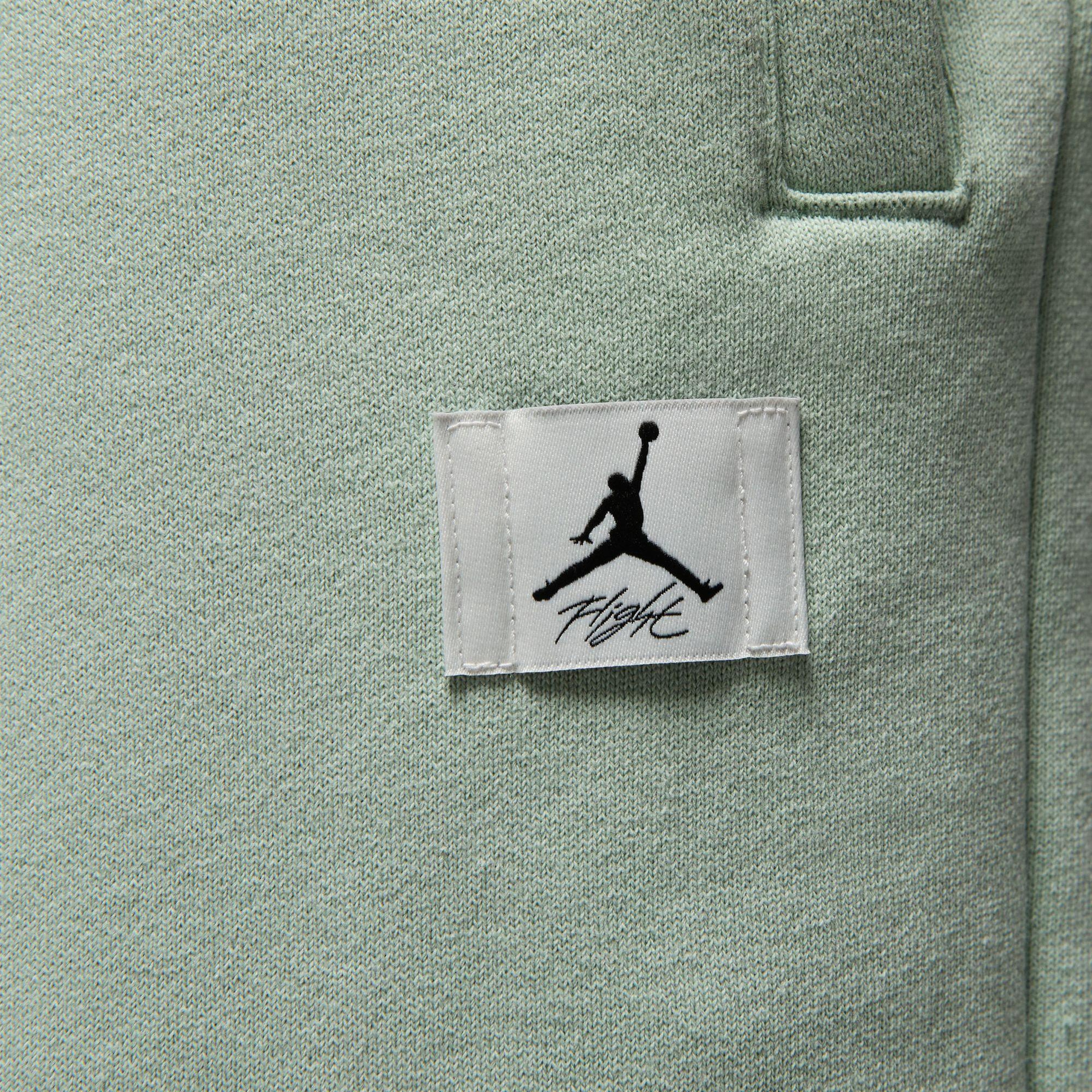 Jordan Flight Fleece Kadın Yeşil Eşofman Altı