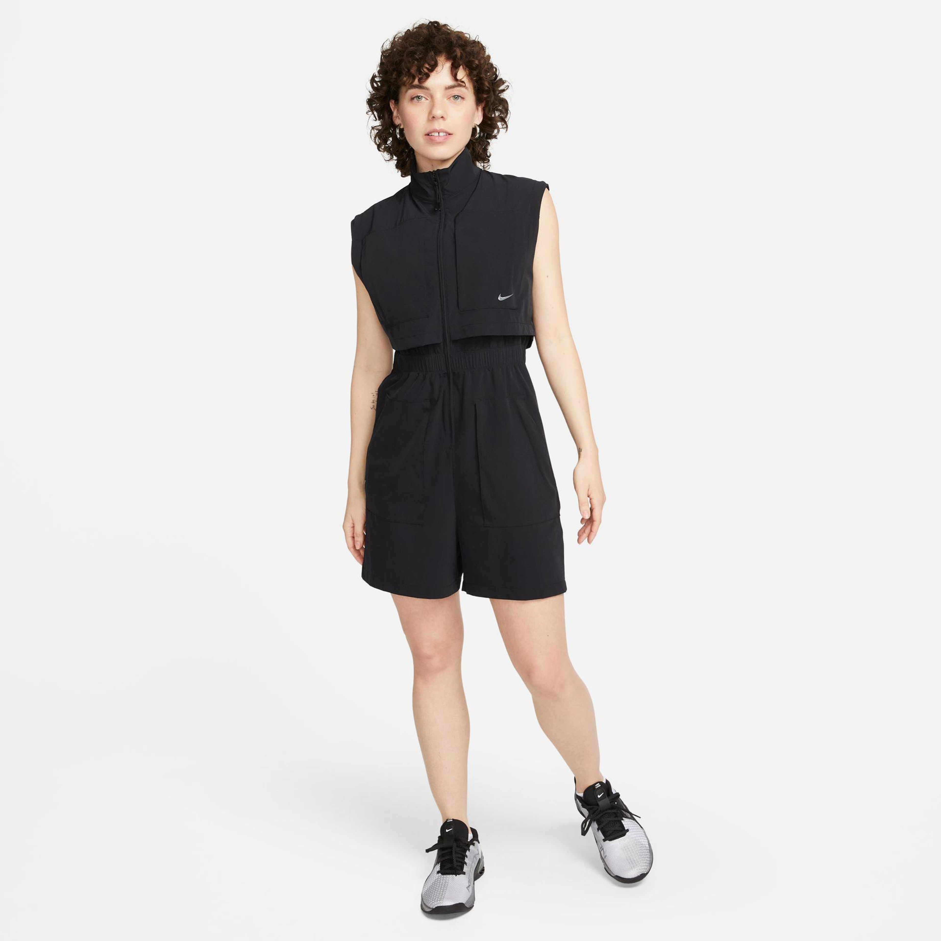 Nike Dri-Fit Bliss Kadın Siyah Tulum