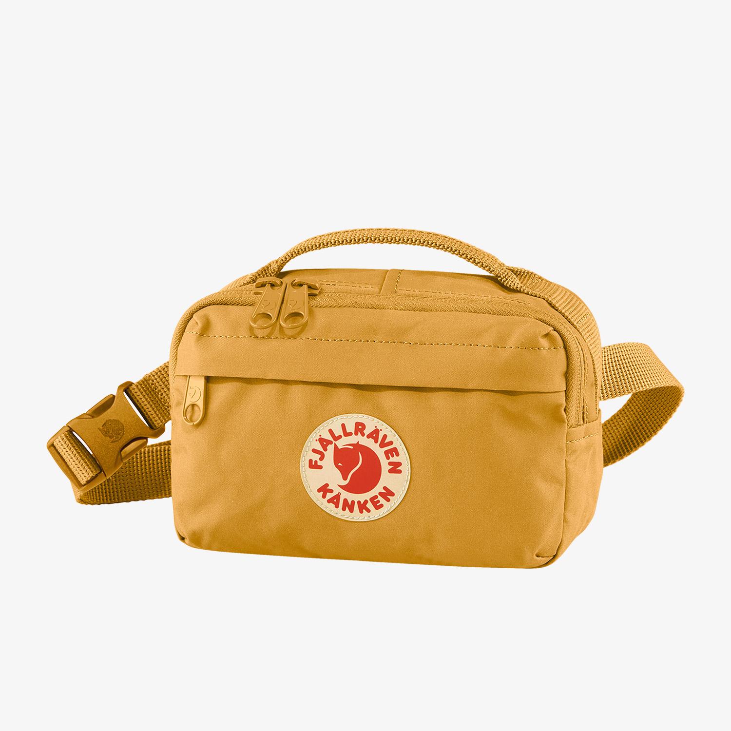 Kanken Hip Unisex Sarı Omuz Çantası