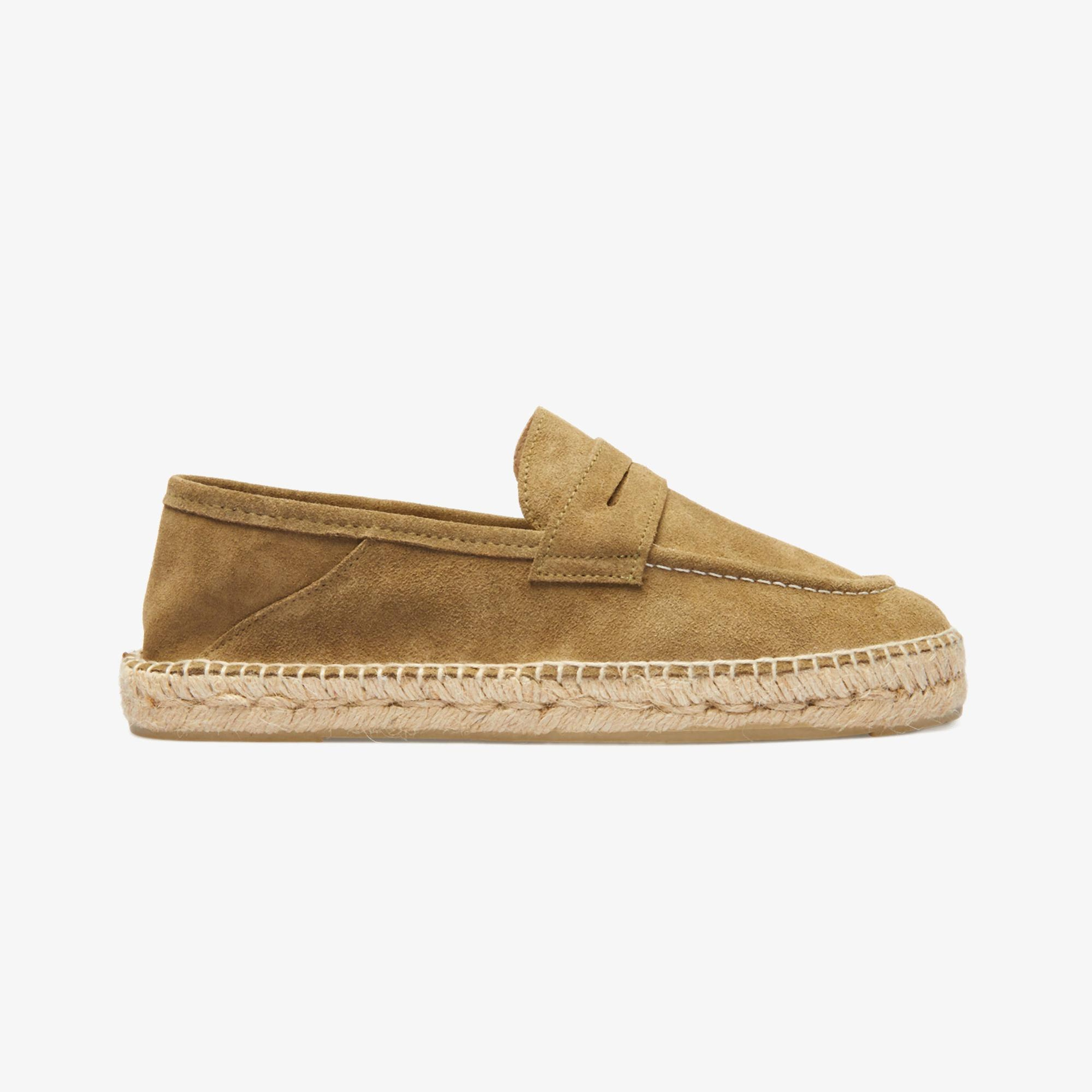 Manebi Hamptons Erkek Haki Espadril