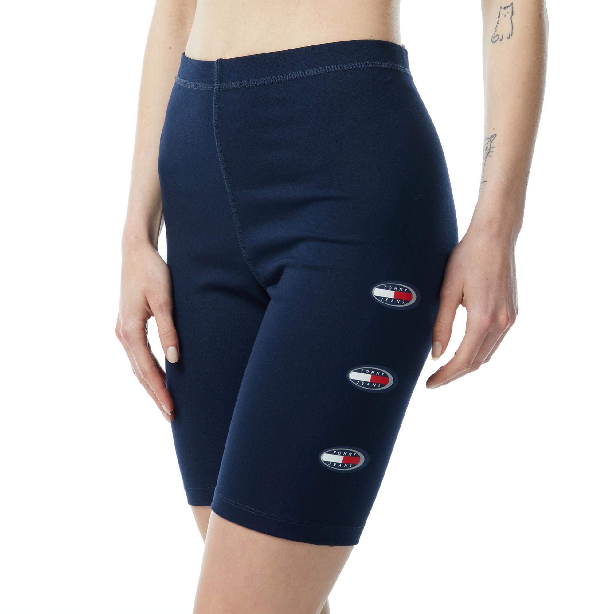 Tommy Jeans Archive Cycle Kadın Lacivert Şort