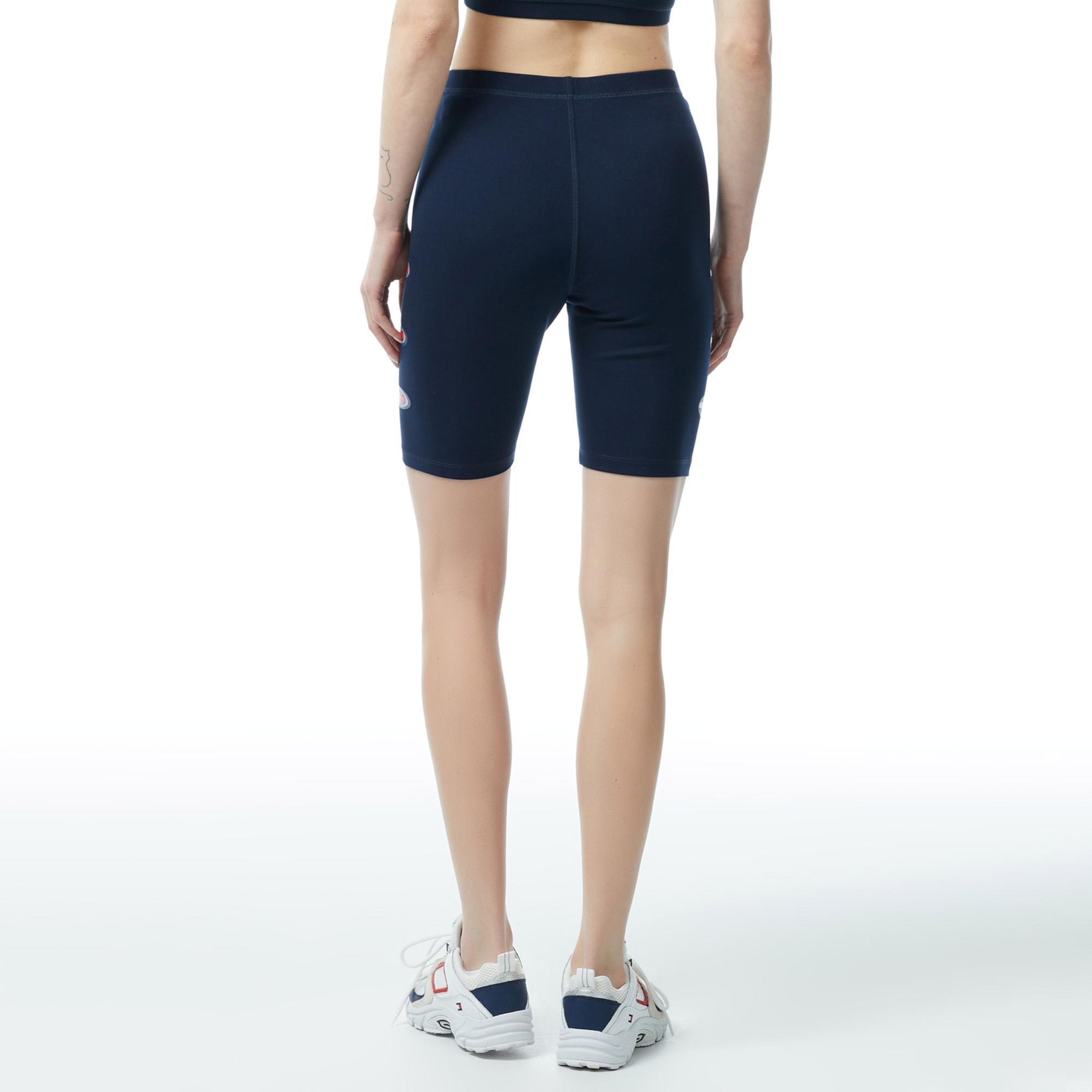 Tommy Jeans Archive Cycle Kadın Lacivert Şort