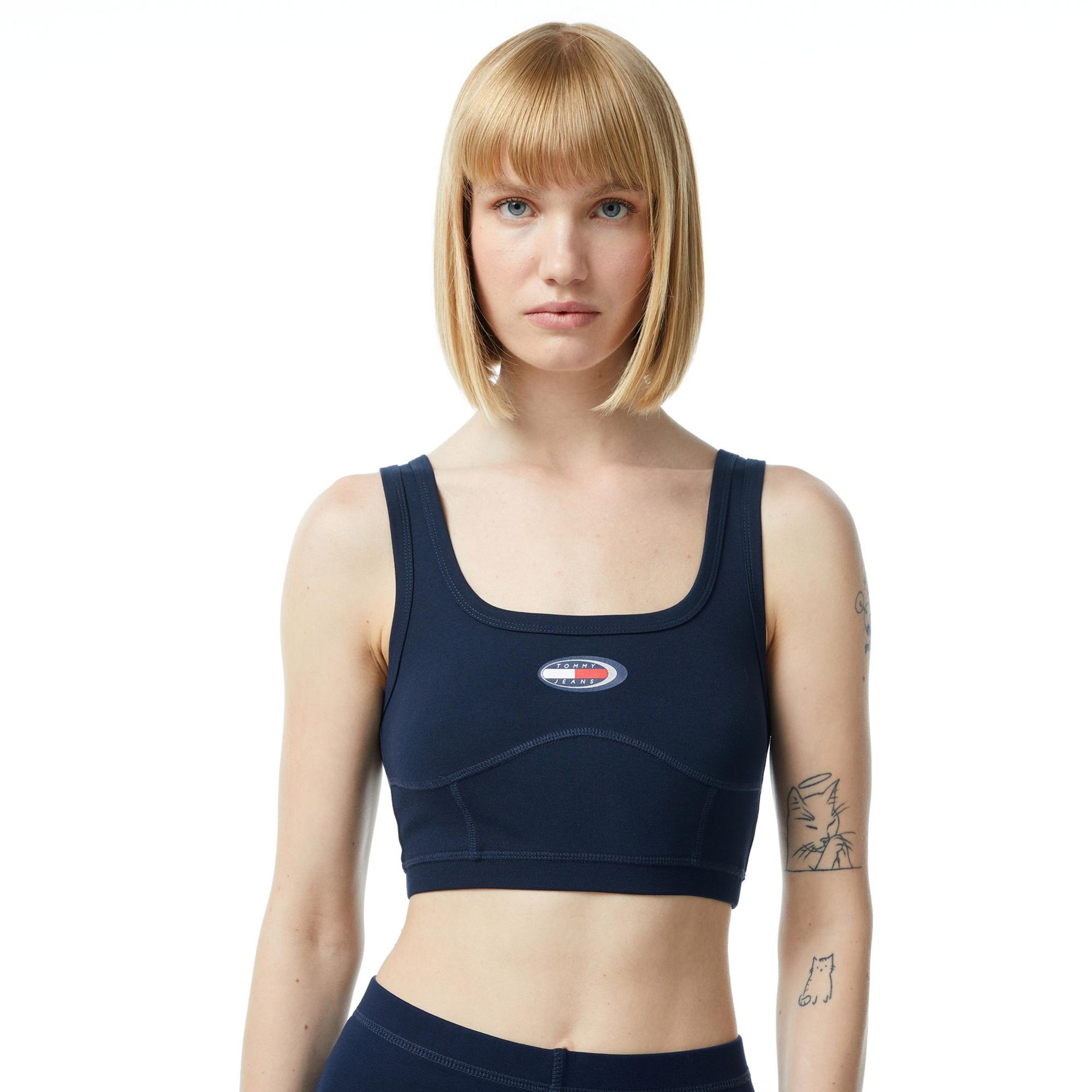 Tommy Jeans Archive Kadın Lacivert Bra