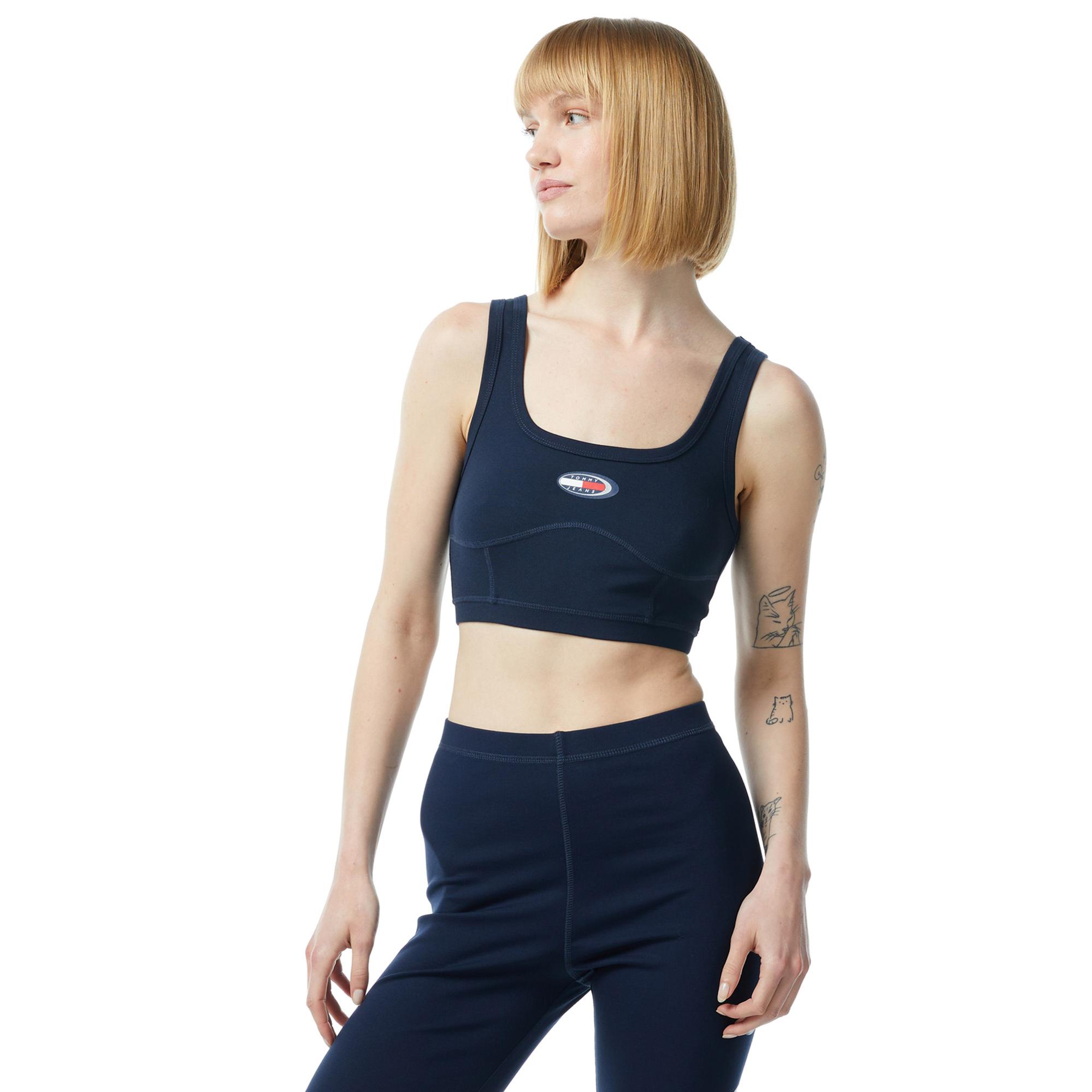 Tommy Jeans Archive Kadın Lacivert Bra