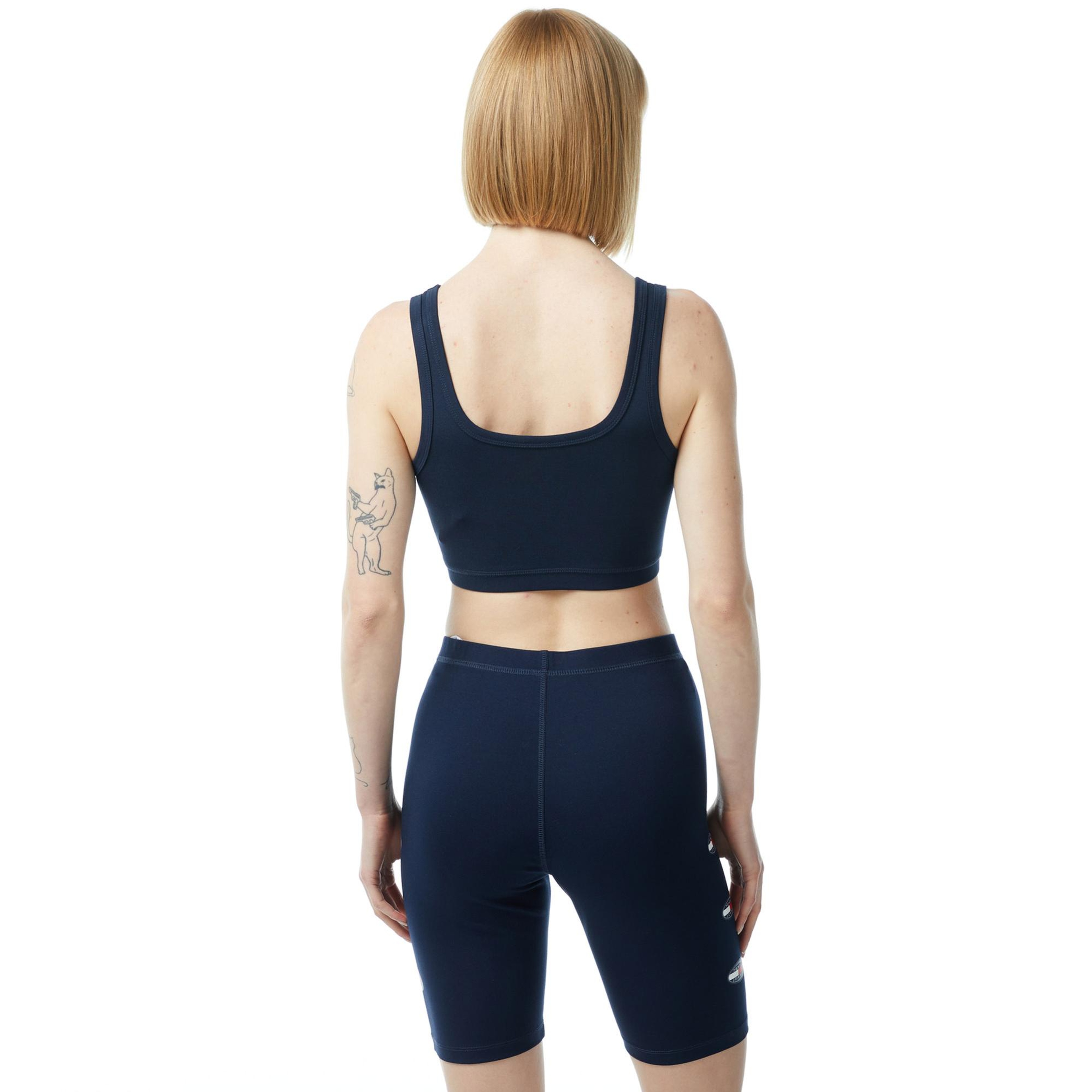 Tommy Jeans Archive Kadın Lacivert Bra