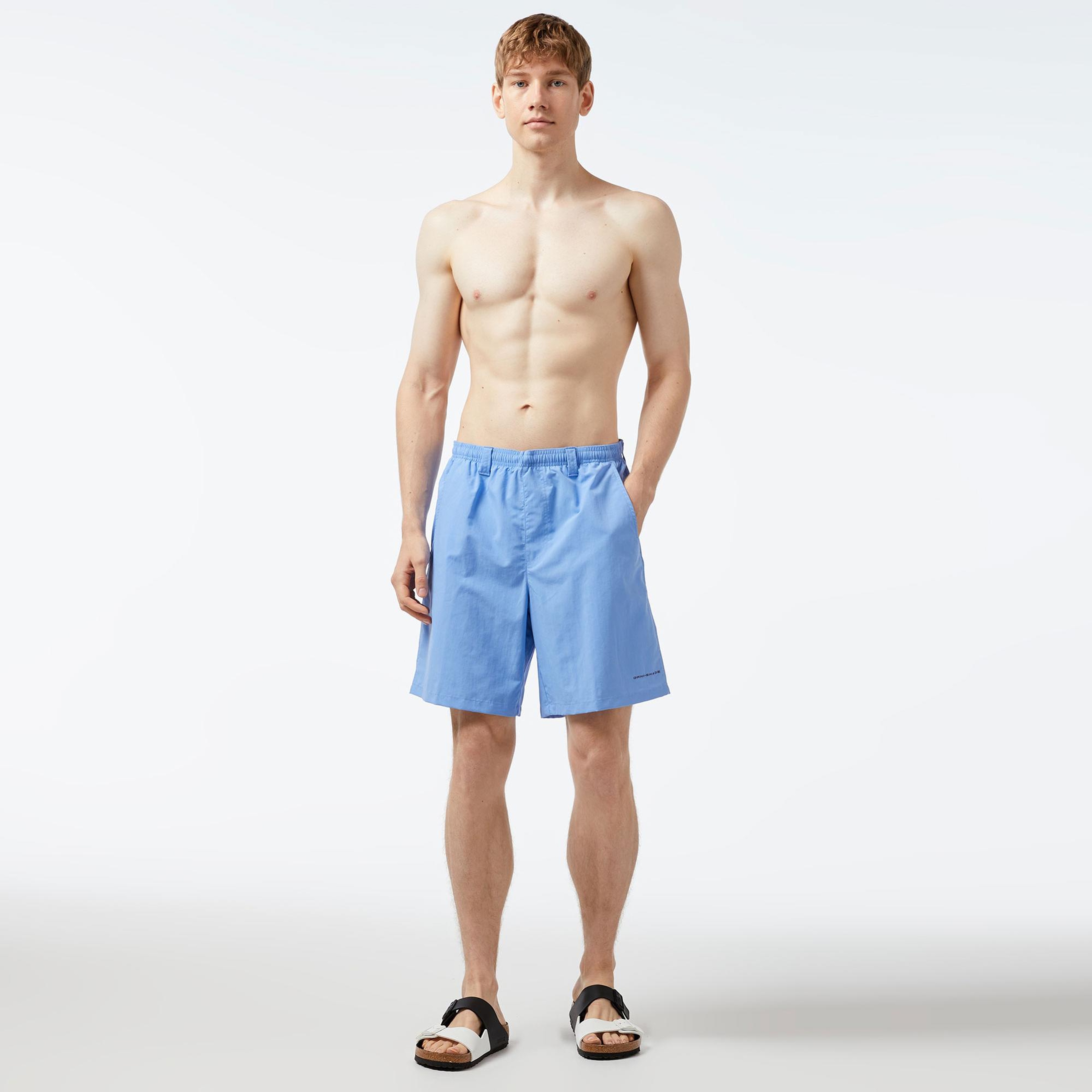 Columbia Backcast Water Erkek Mavi Mayo Şort