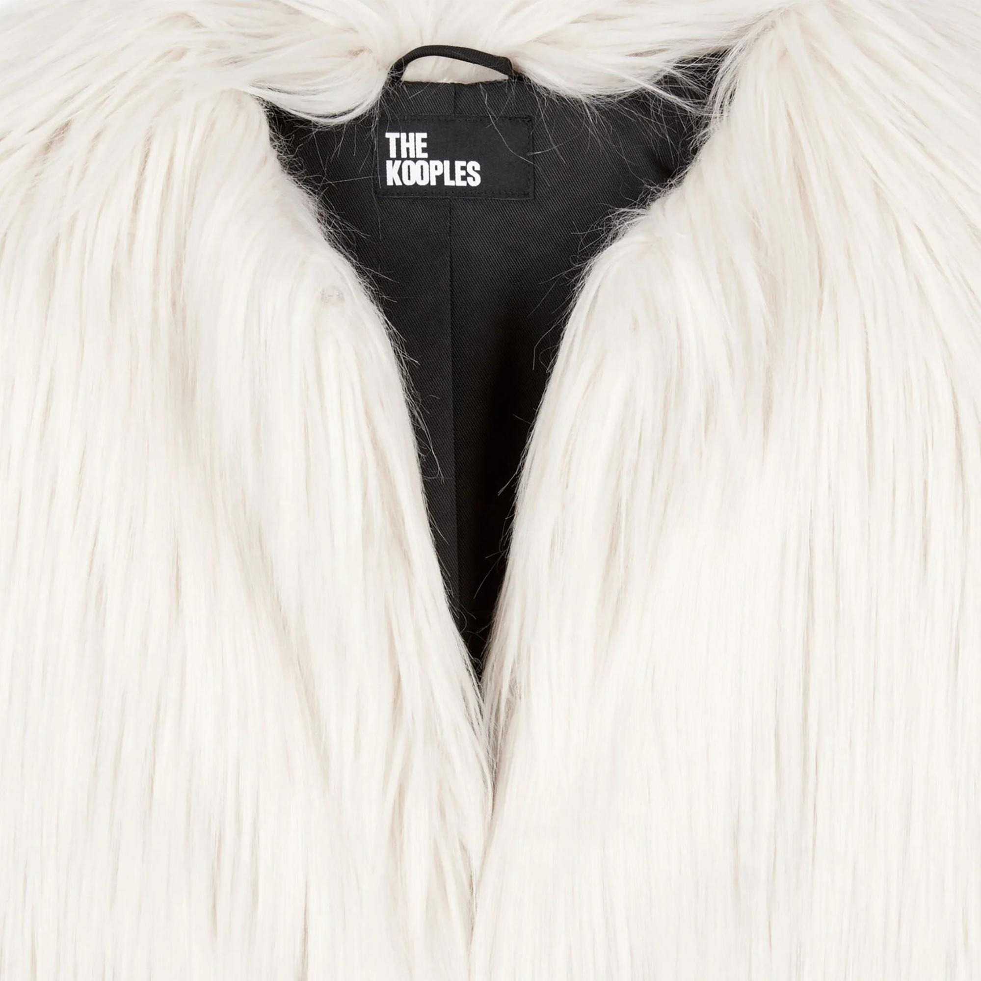 The Kooples Kadın Krem Mont