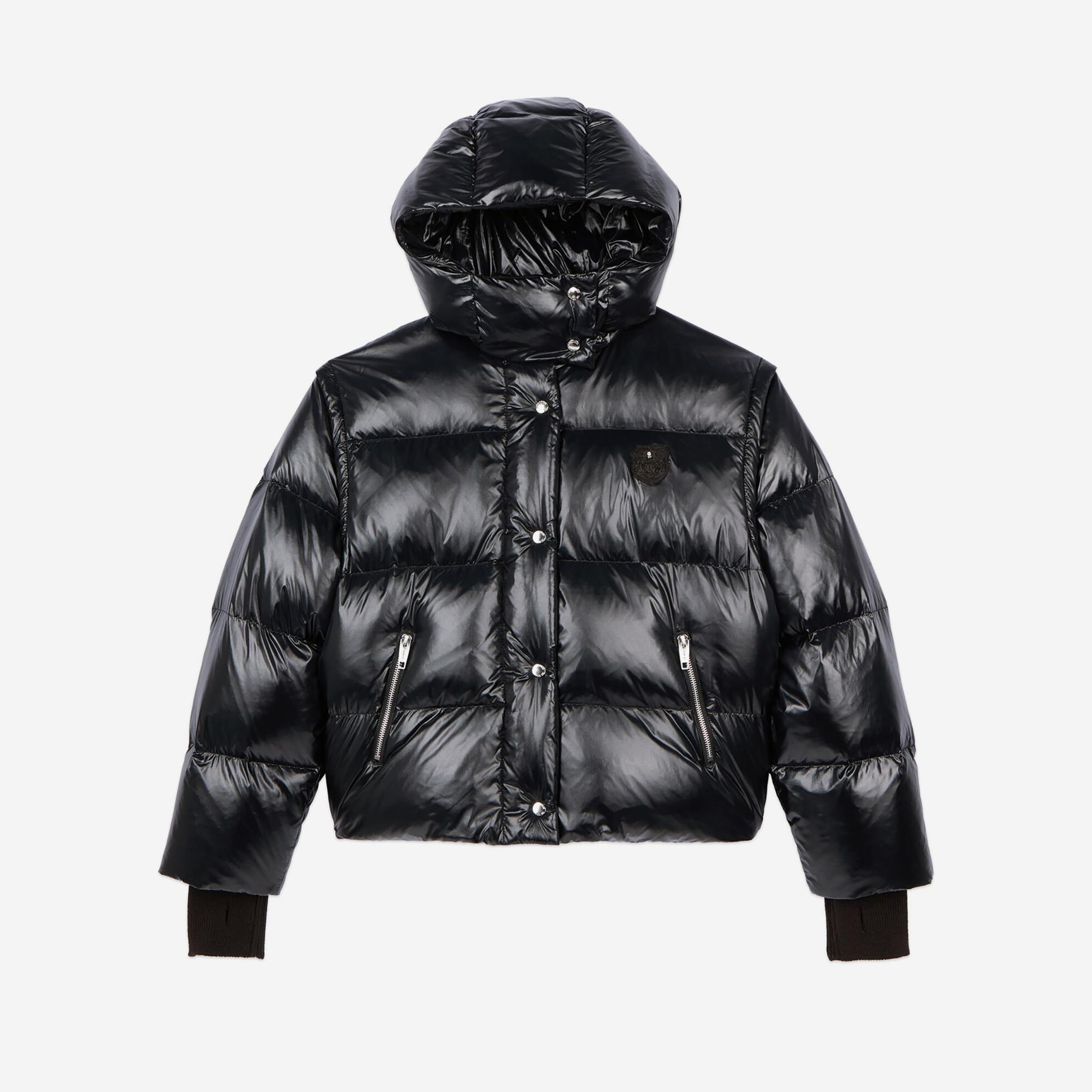 The Kooples Kadın Siyah Mont