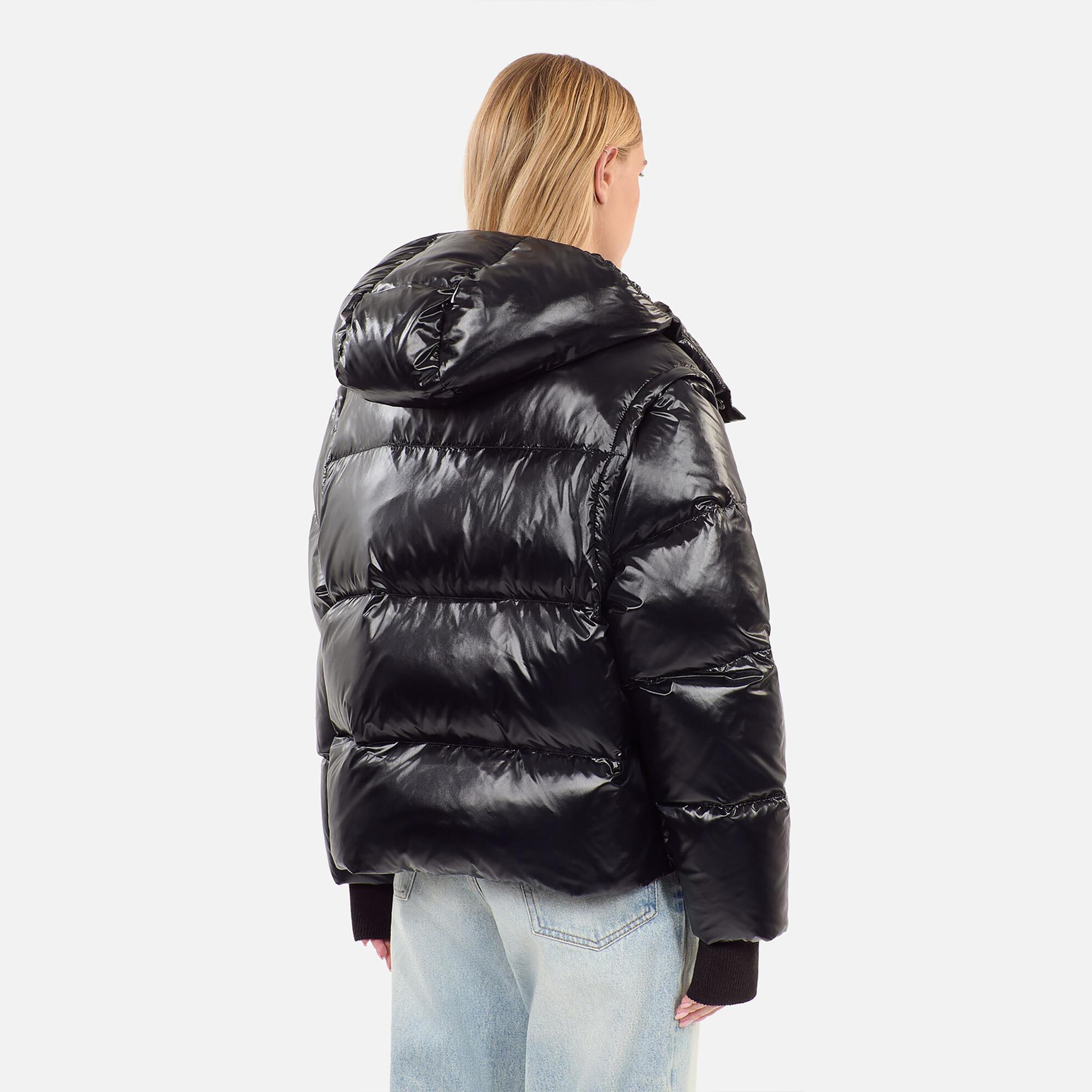 The Kooples Kadın Siyah Mont