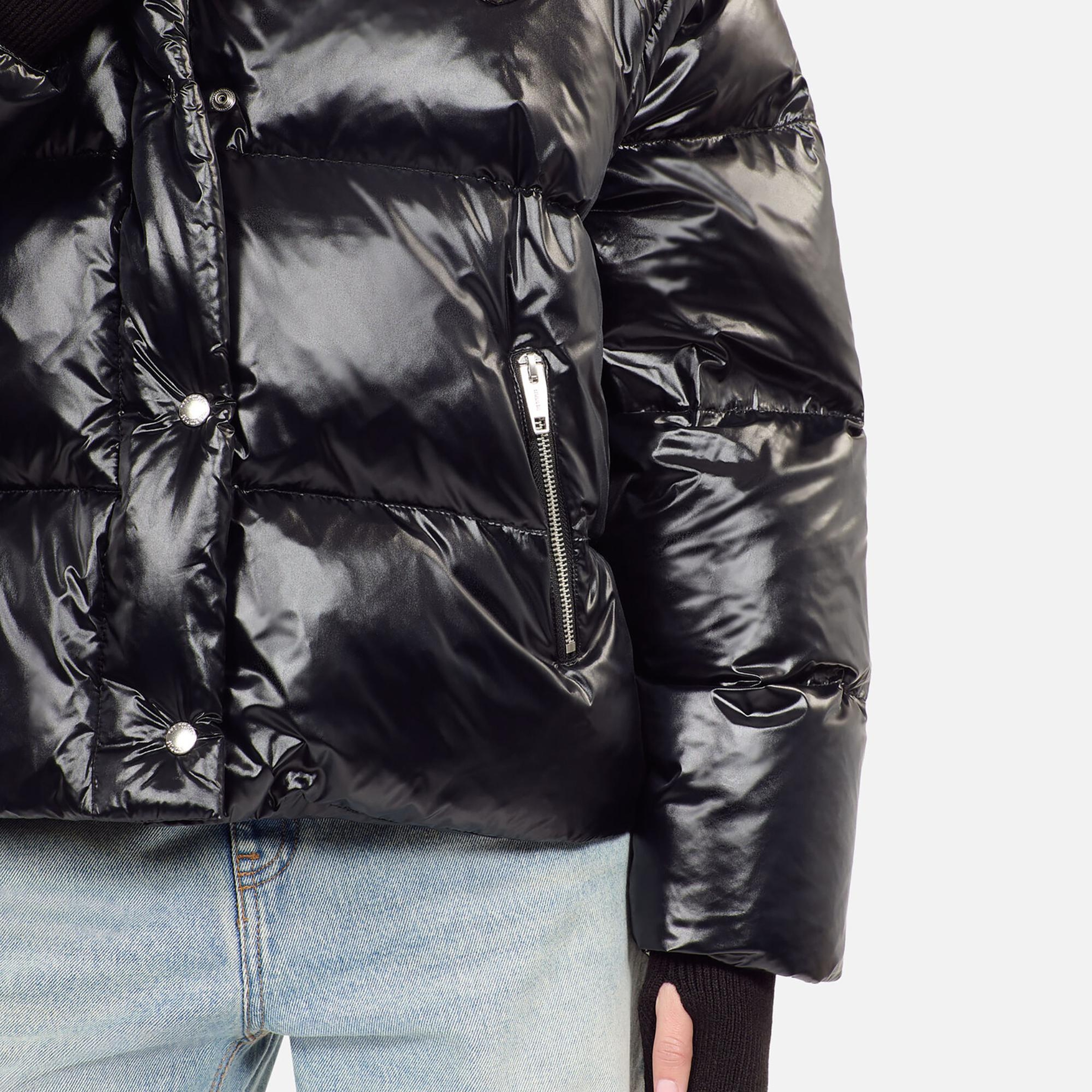 The Kooples Kadın Siyah Mont