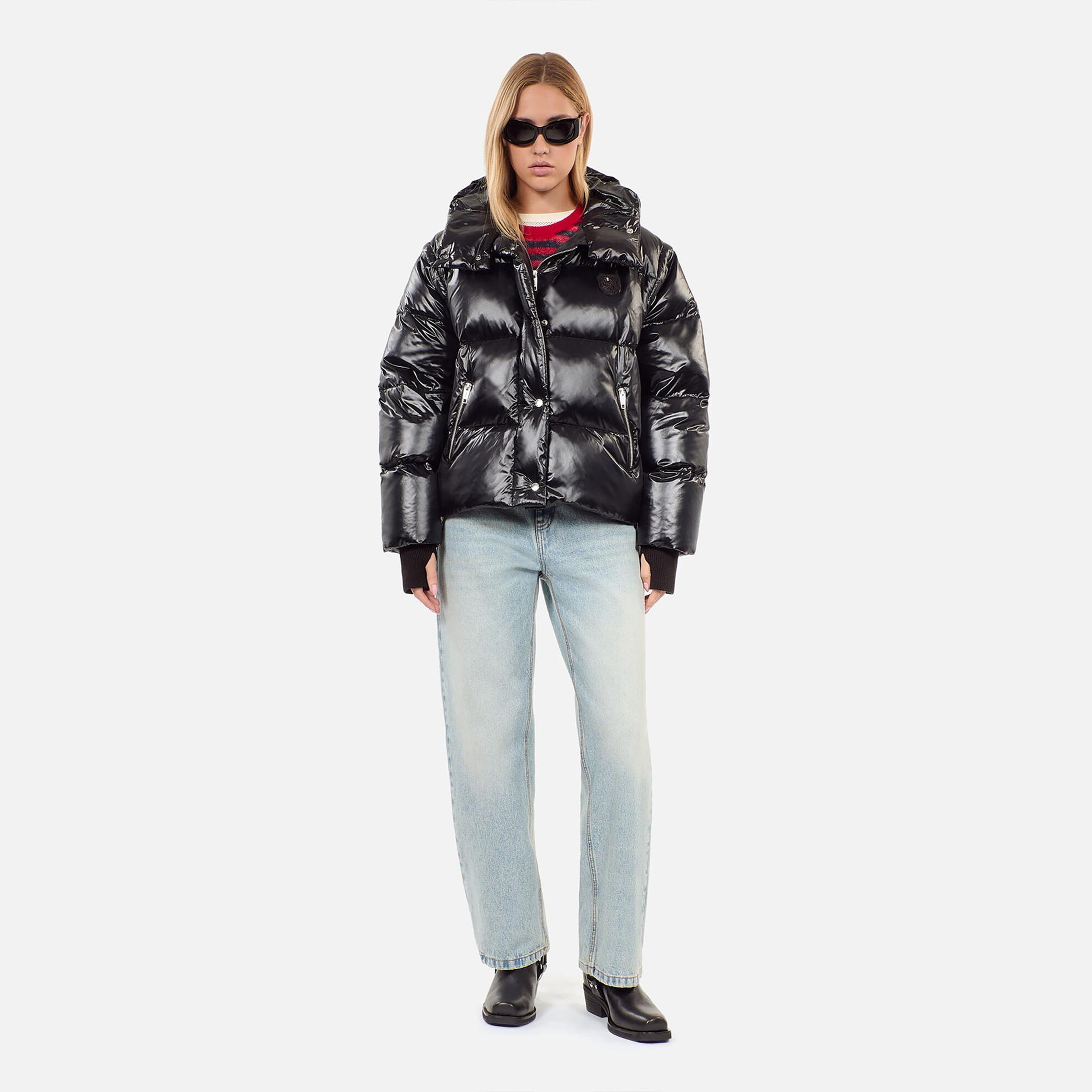 The Kooples Kadın Siyah Mont