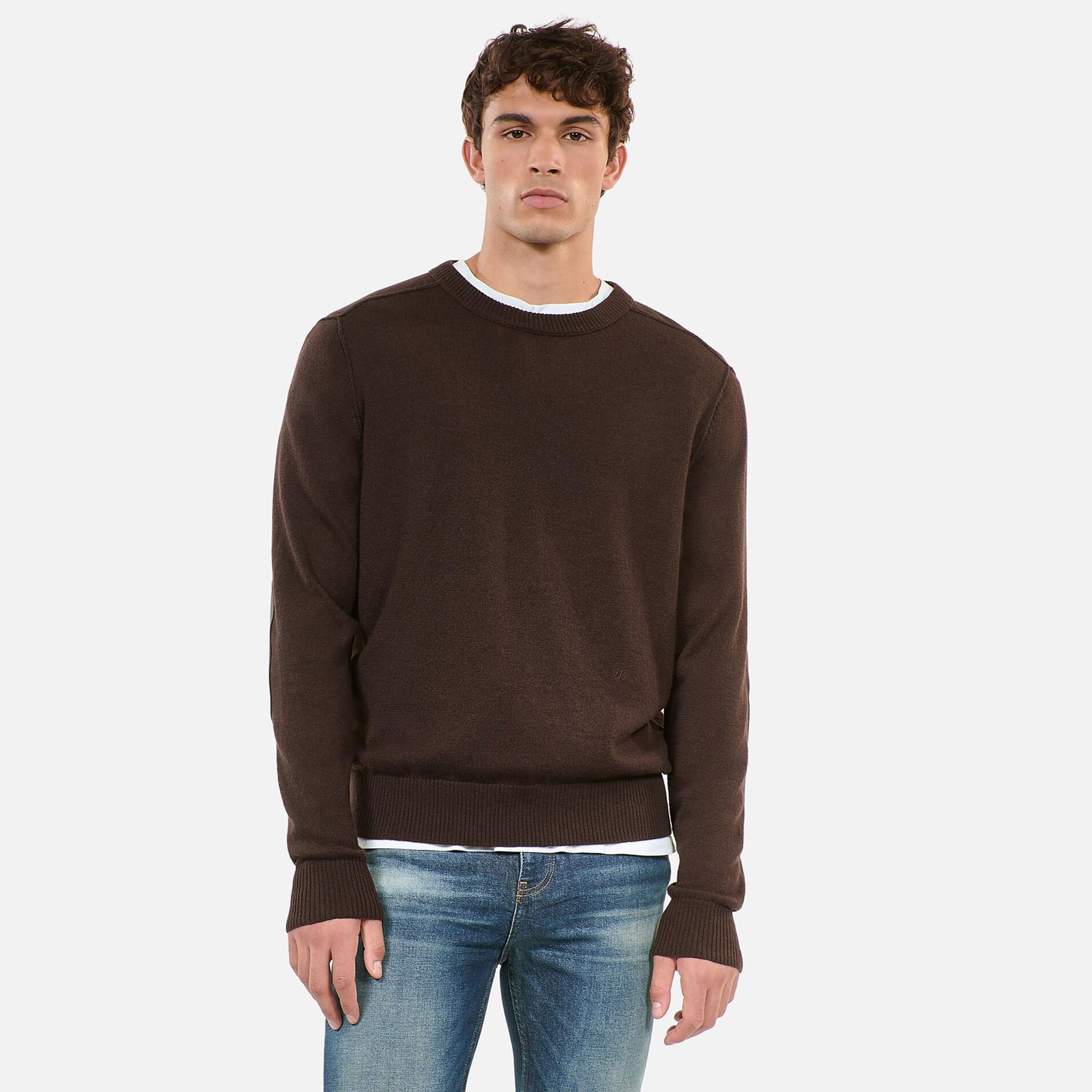 The Kooples Erkek Kahverengi Kazak