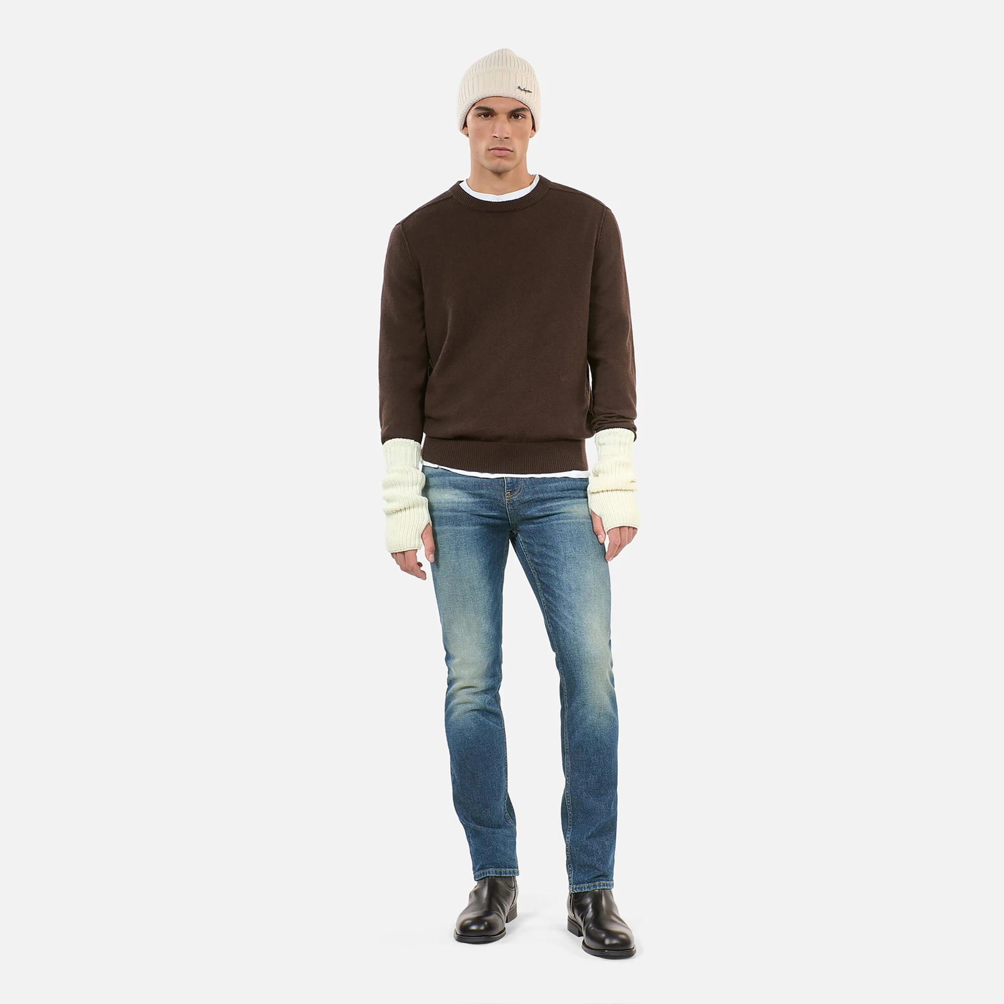 The Kooples Erkek Kahverengi Kazak