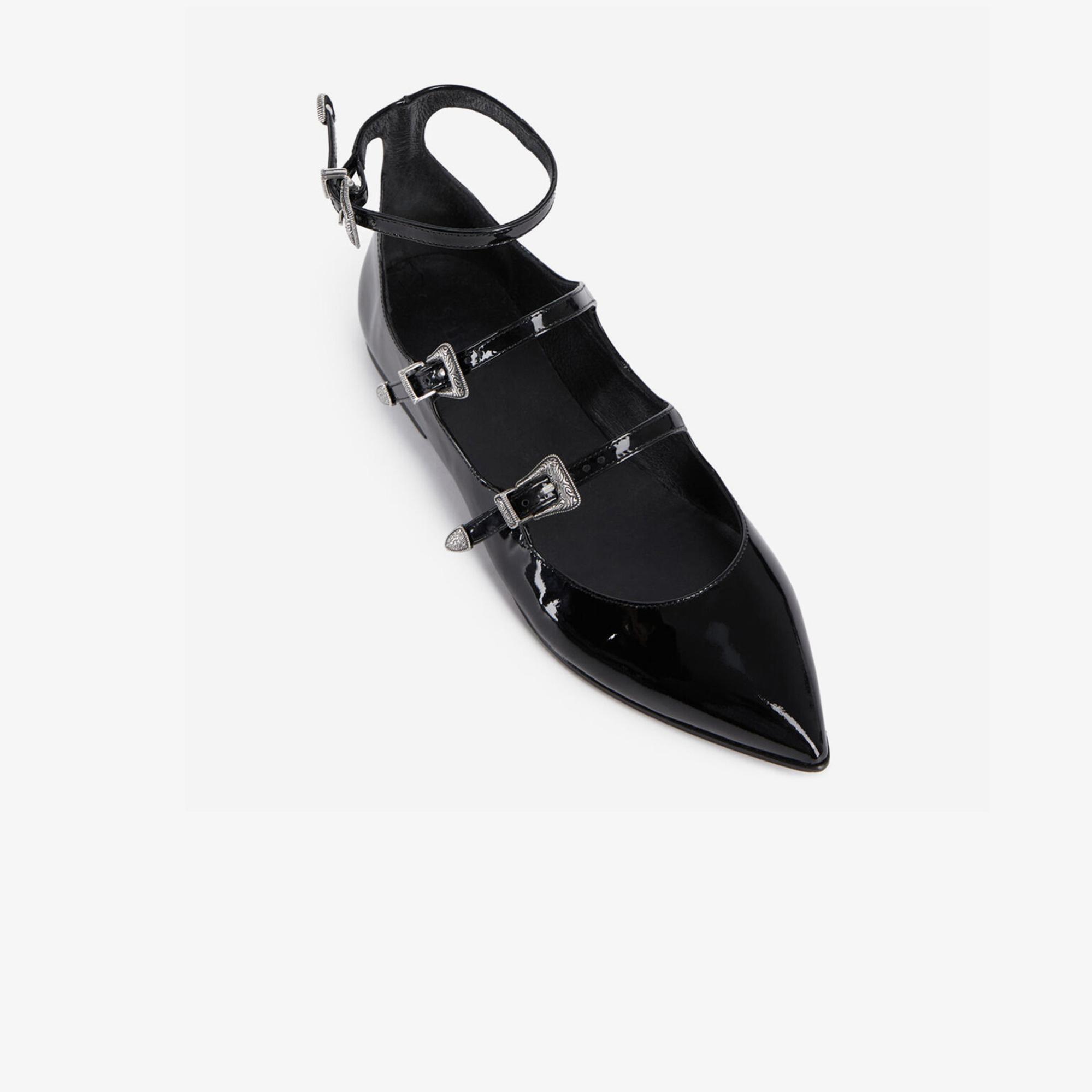 The Kooples Kadın Siyah Ayakkabi