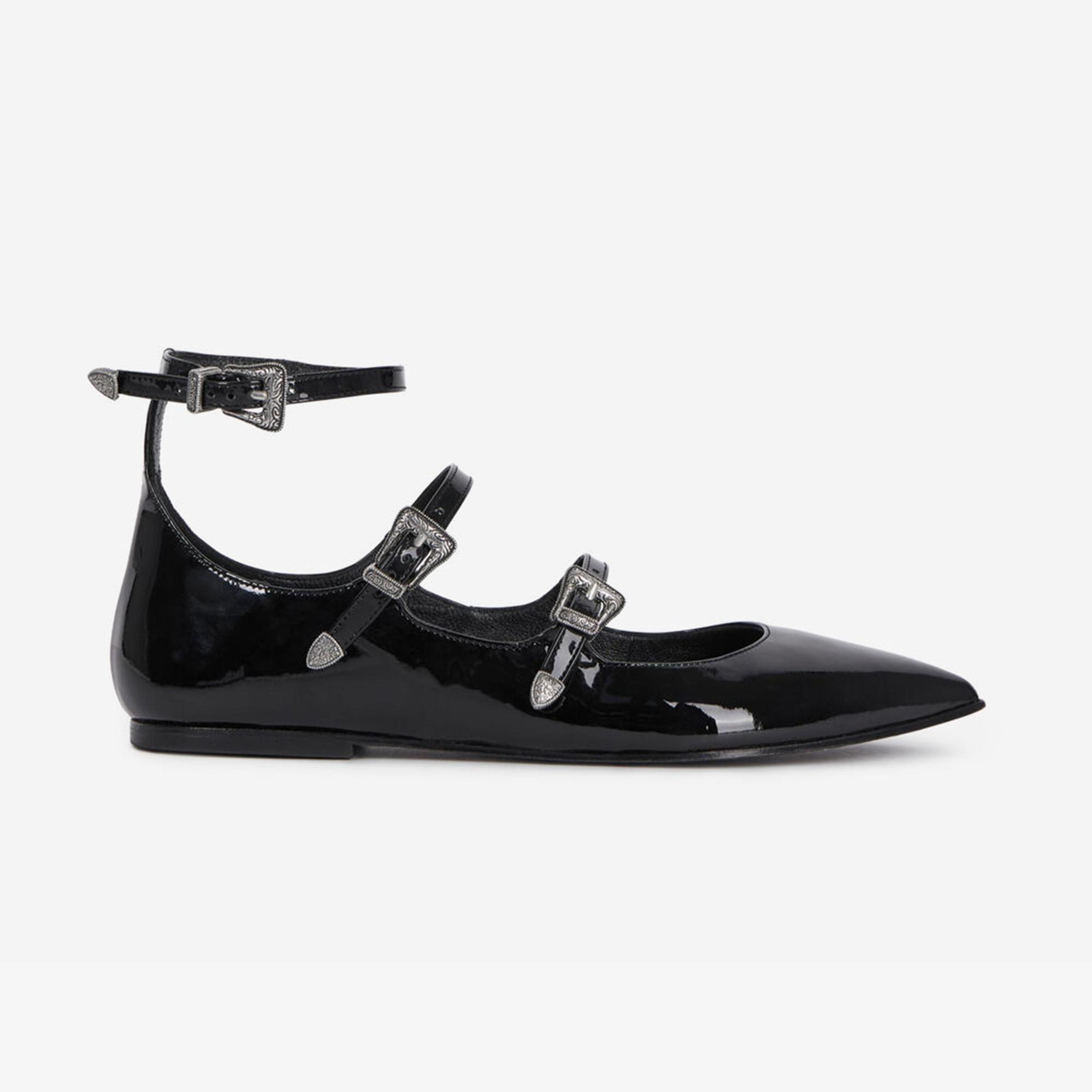 The Kooples Kadın Siyah Ayakkabi