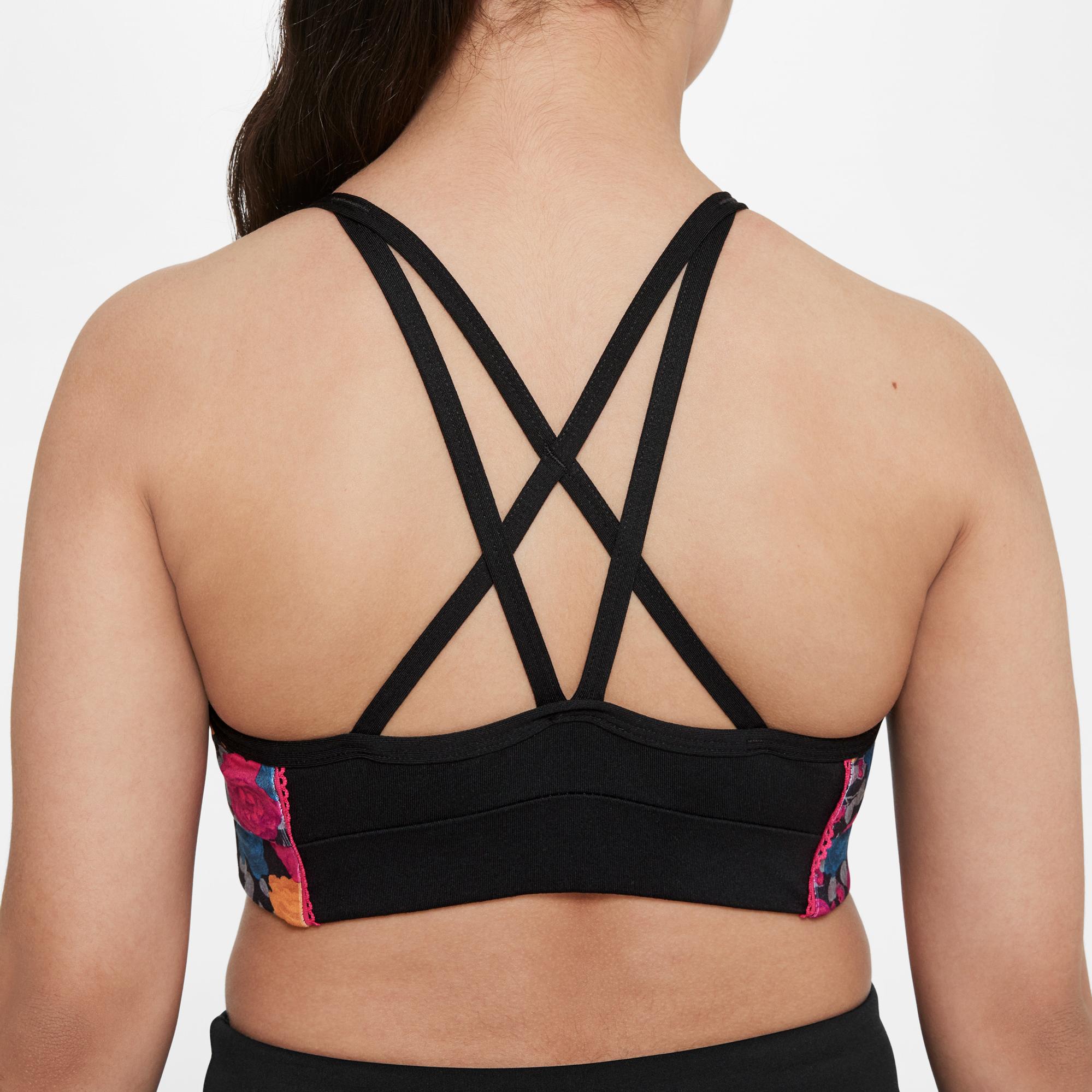 Nike Indy Iconclash Çocuk Siyah Bra