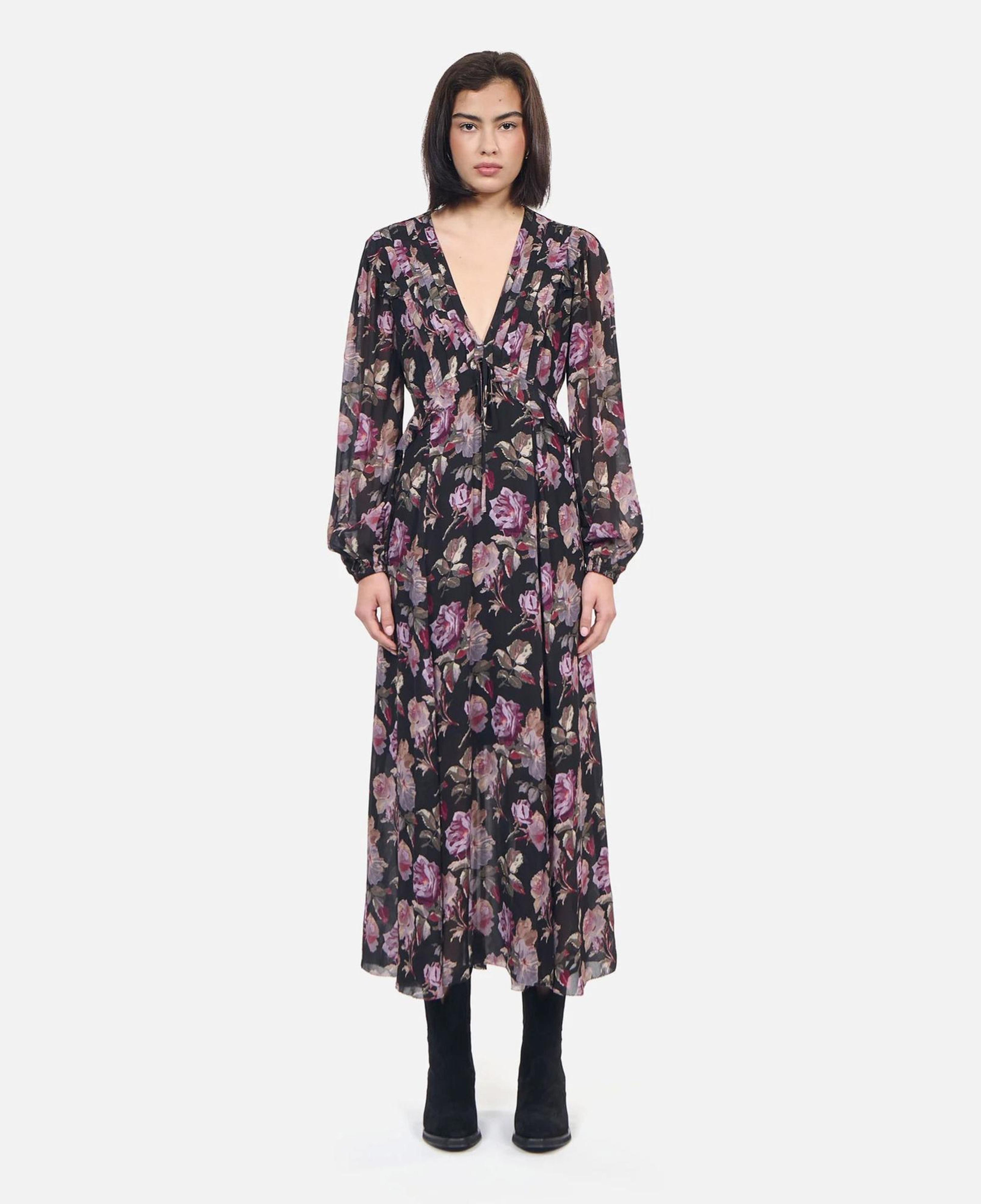 The Kooples Kadın Siyah Elbise