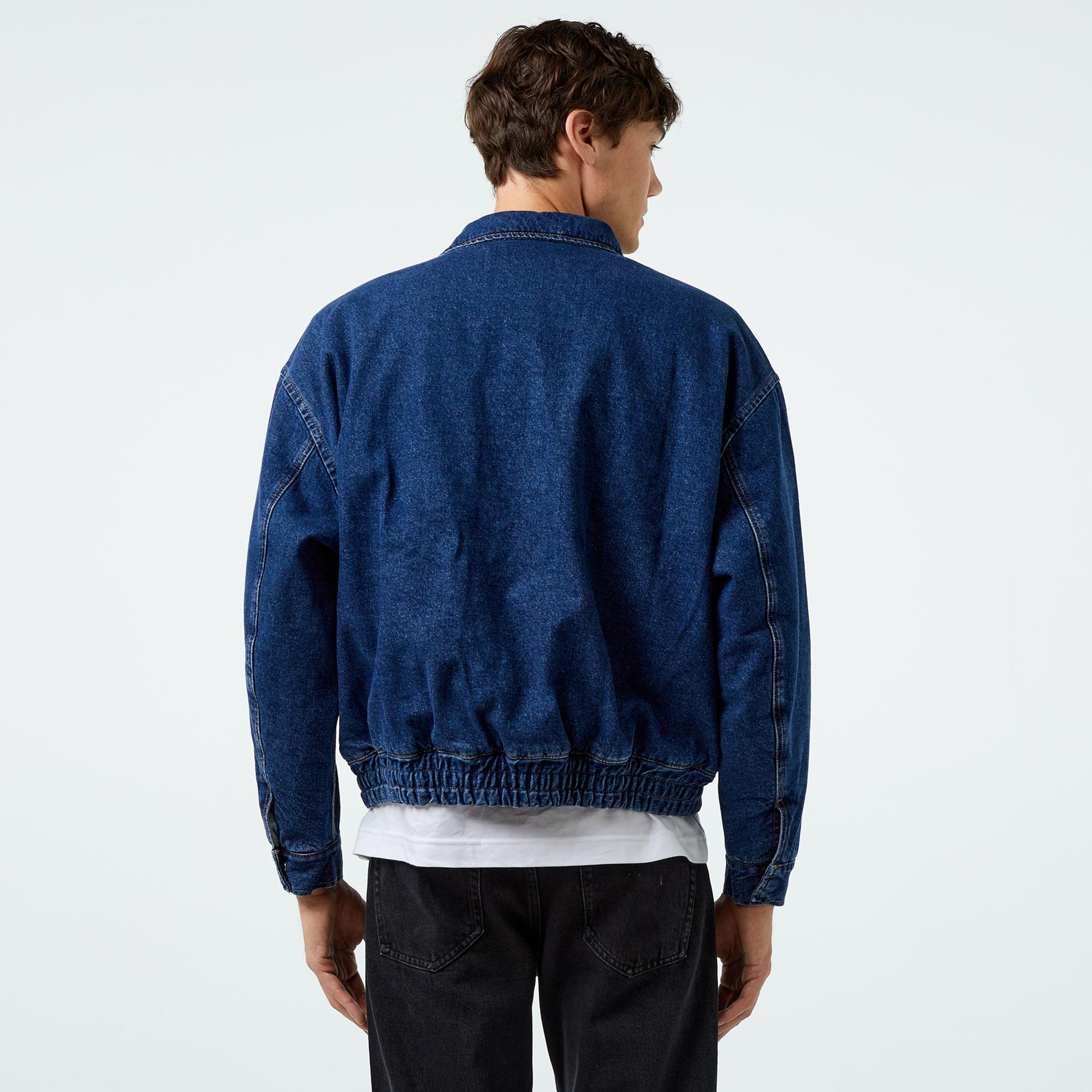 Calvin Klein Jeans Erkek Lacivert Ceket