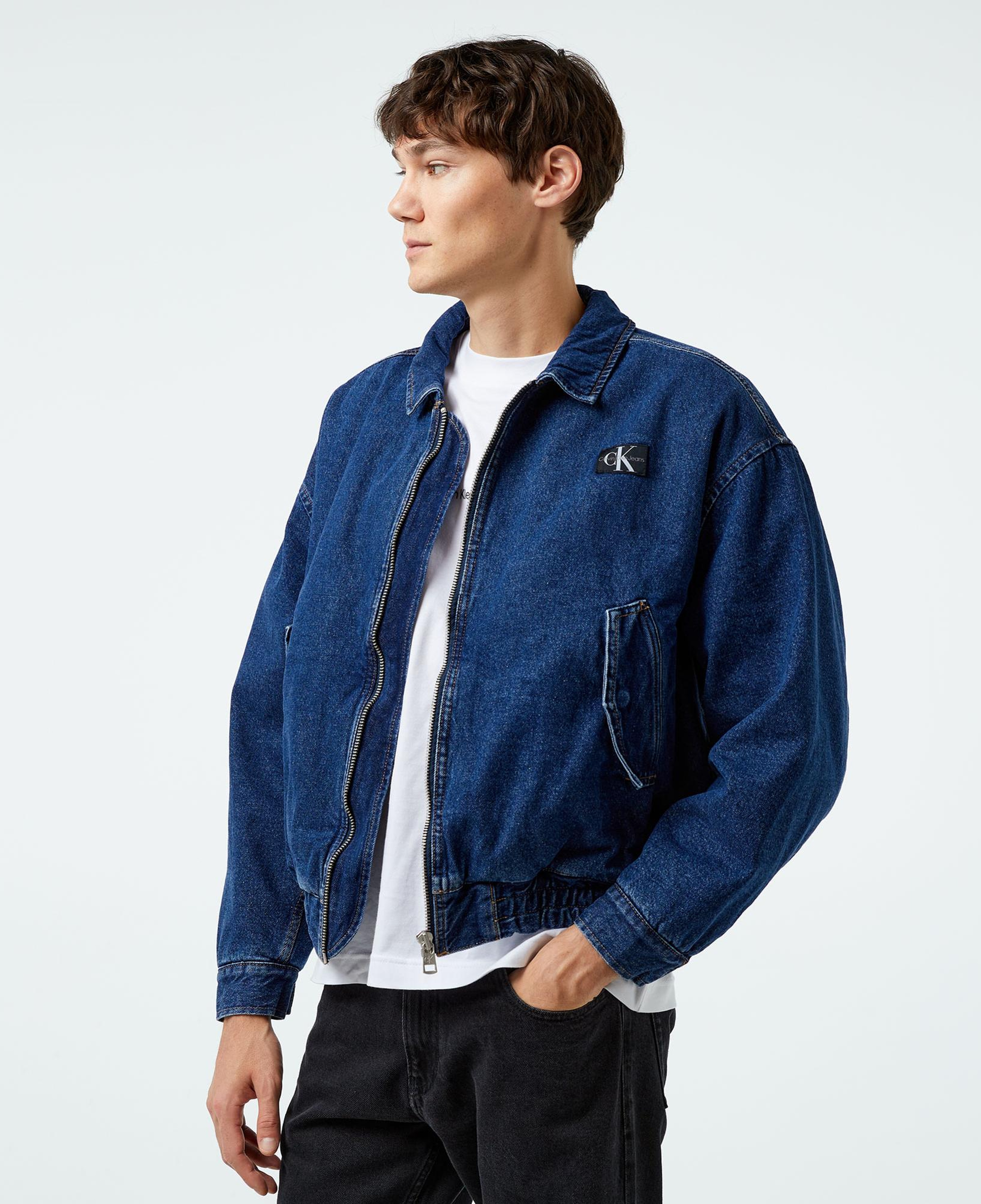 Calvin Klein Jeans Erkek Lacivert Ceket