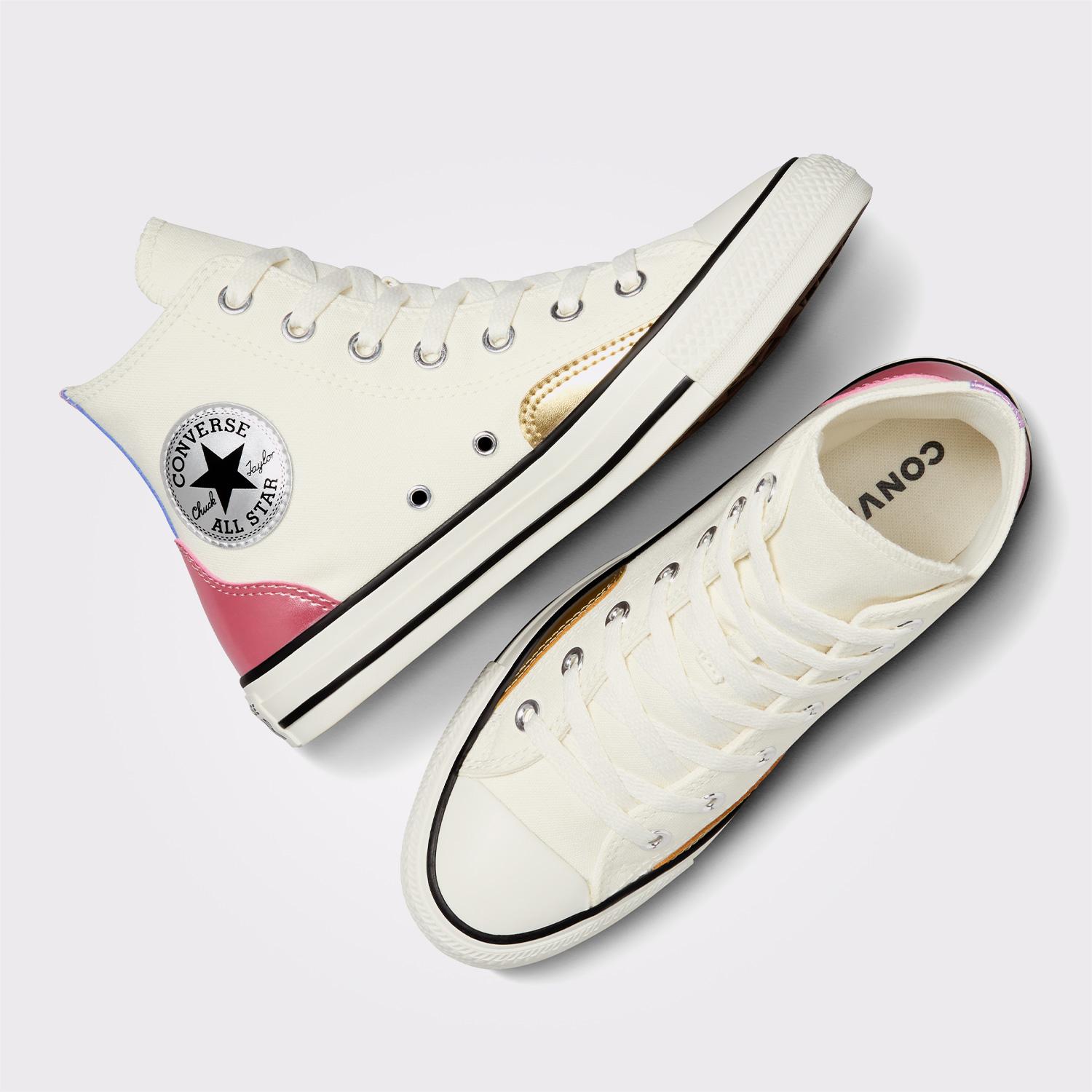 Converse Chuck Taylor All Star Kadın Krem Sneaker