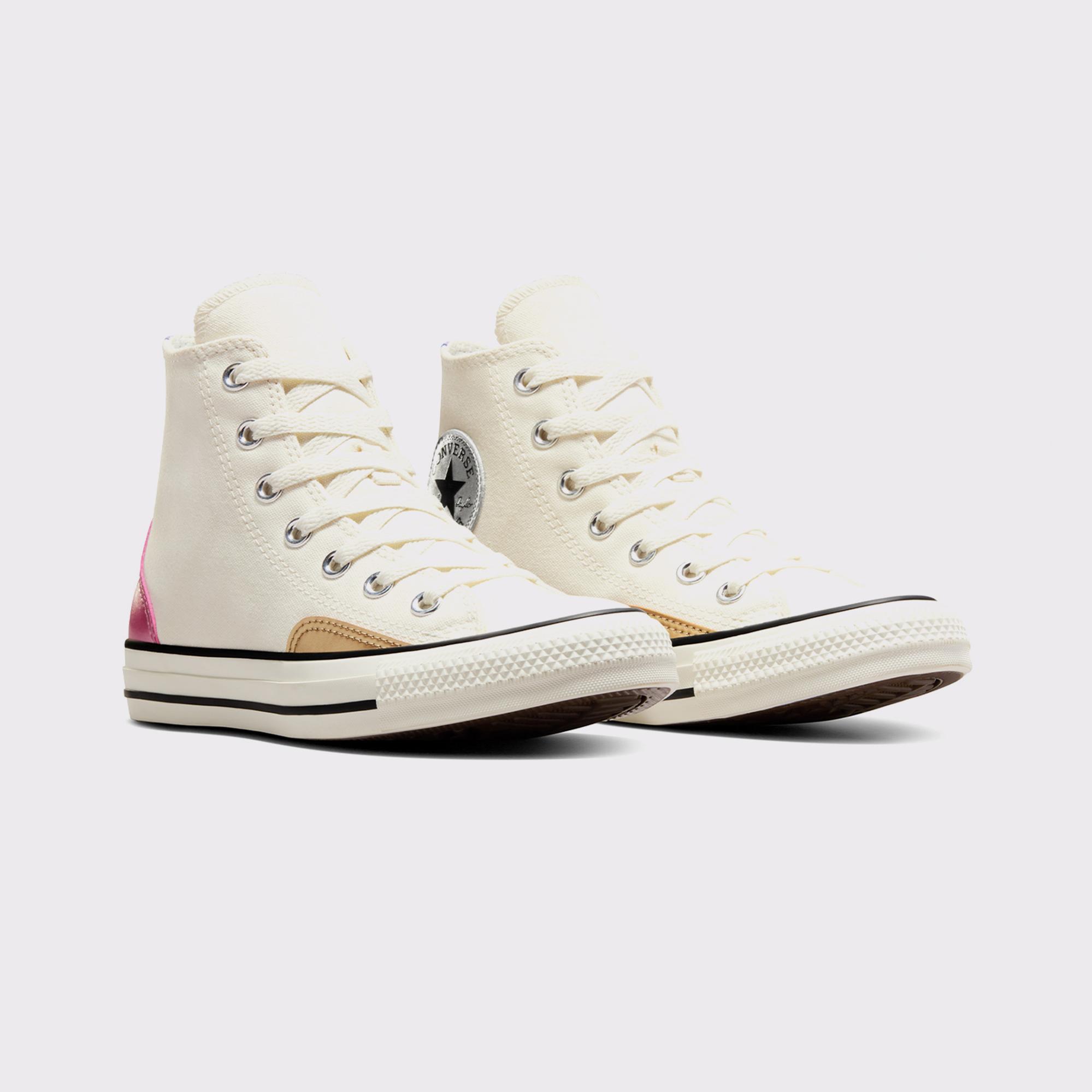 Converse Chuck Taylor All Star Kadın Krem Sneaker