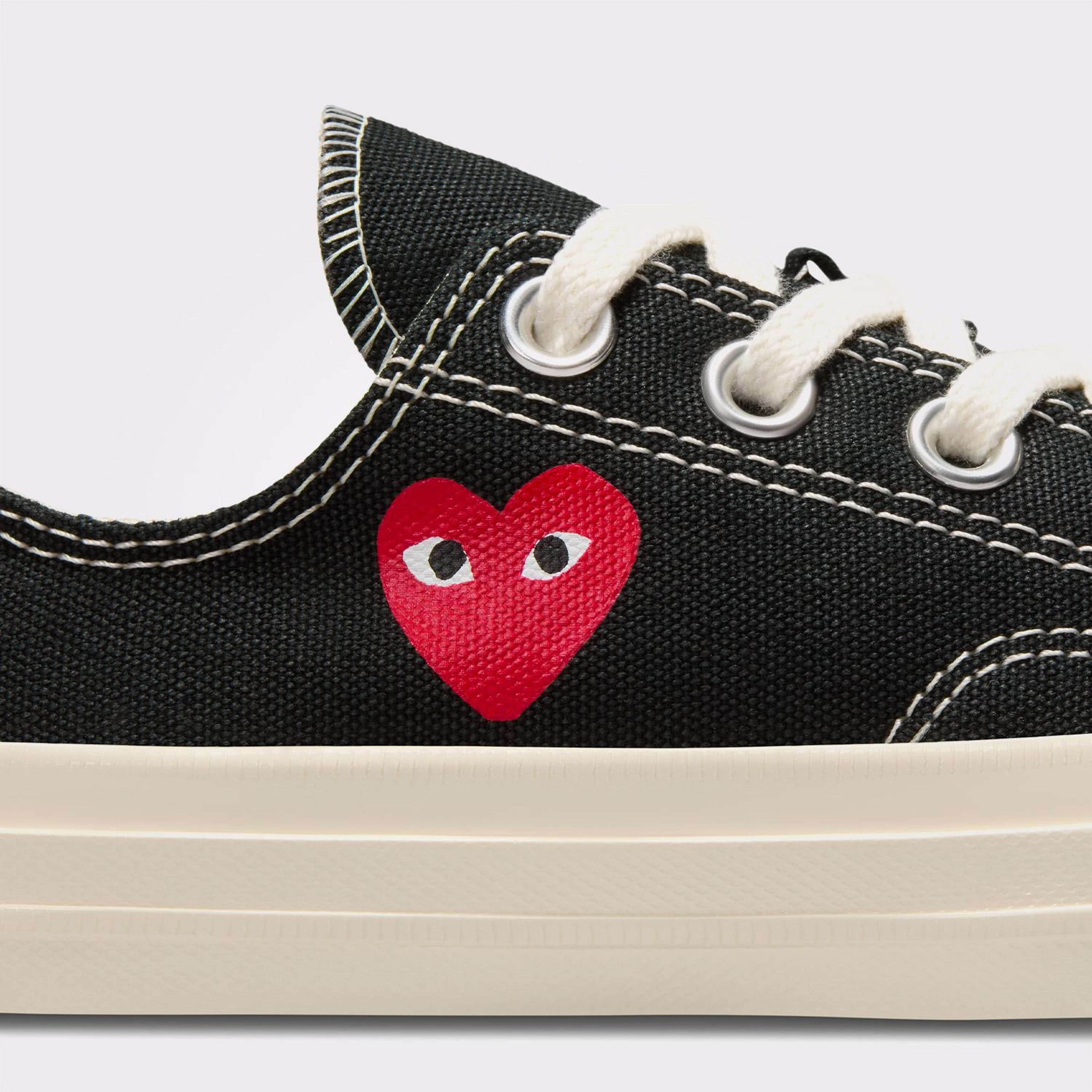 Converse Chuck 70 Comme Des Garçons Çocuk Siyah Sneaker