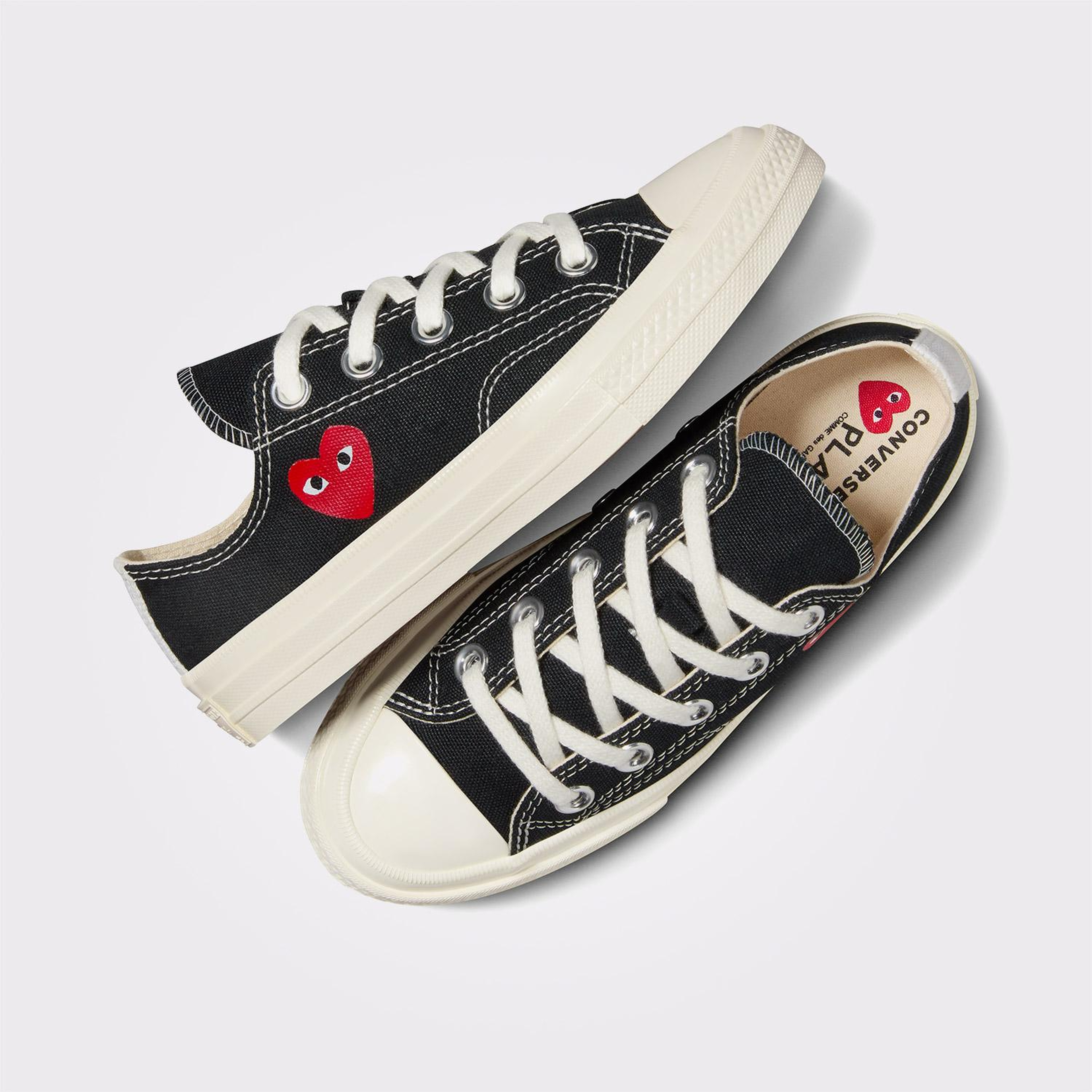 Converse Chuck 70 Comme Des Garçons Çocuk Siyah Sneaker
