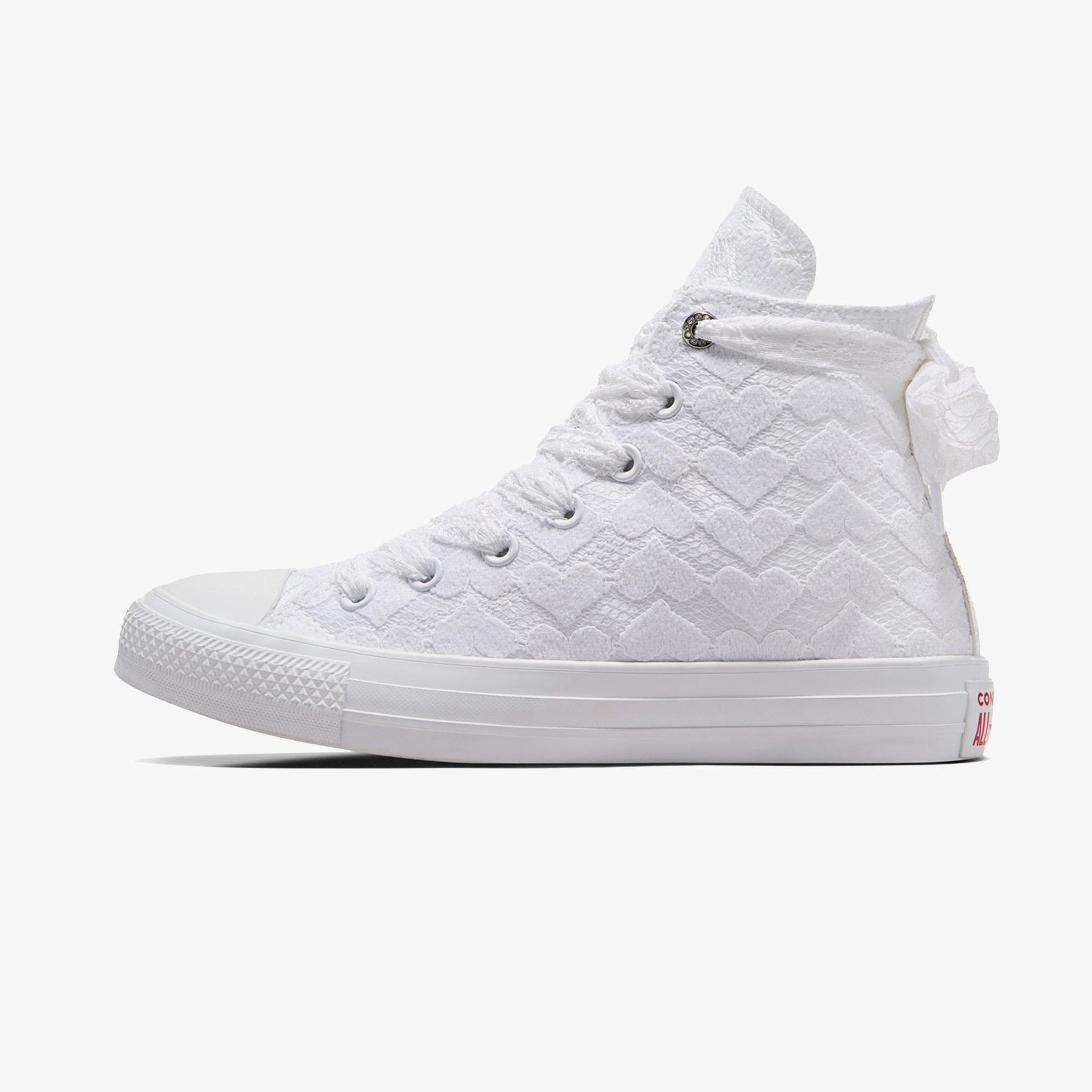 Converse Chuck Taylor All Star Unisex Beyaz Sneaker