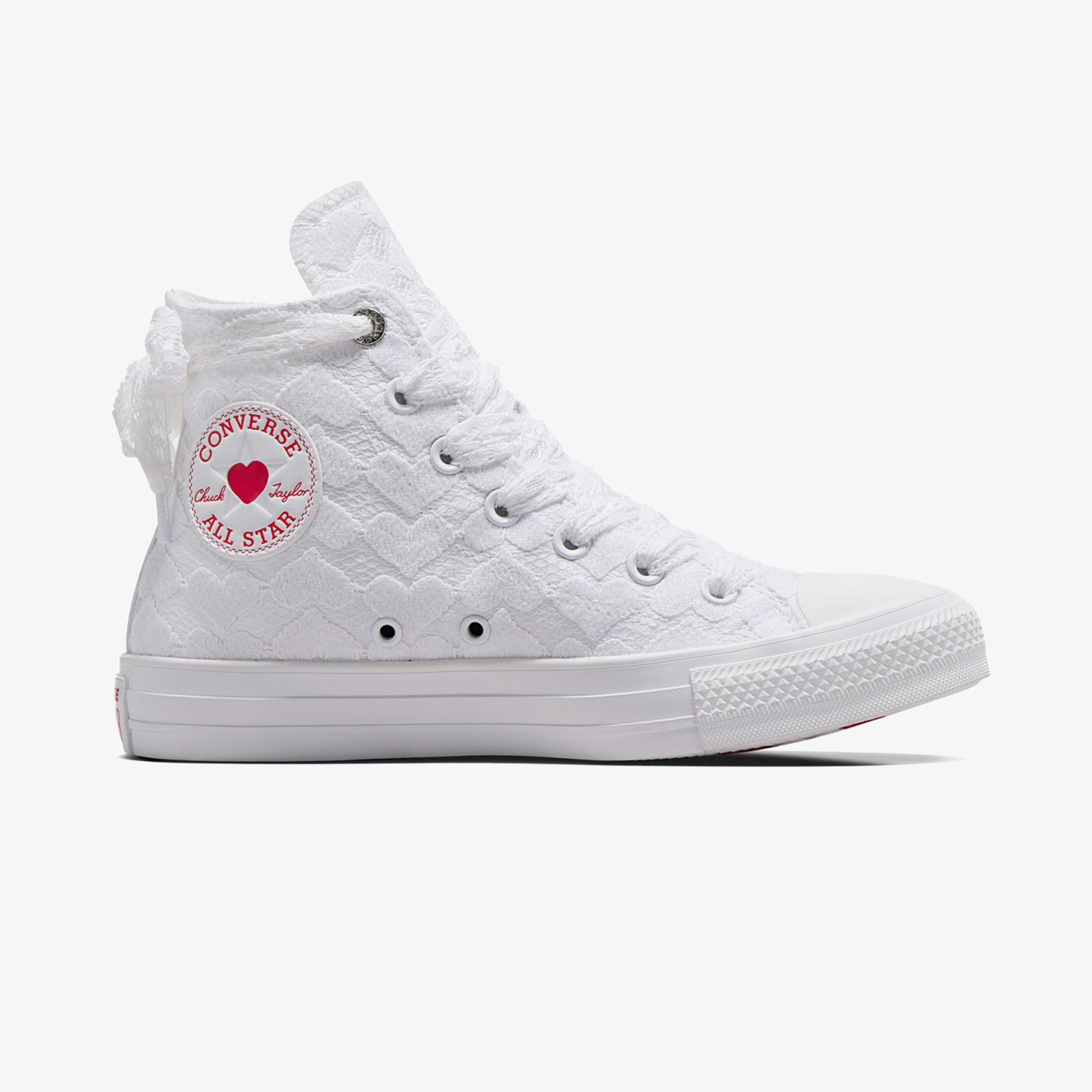 Converse Chuck Taylor All Star Unisex Beyaz Sneaker
