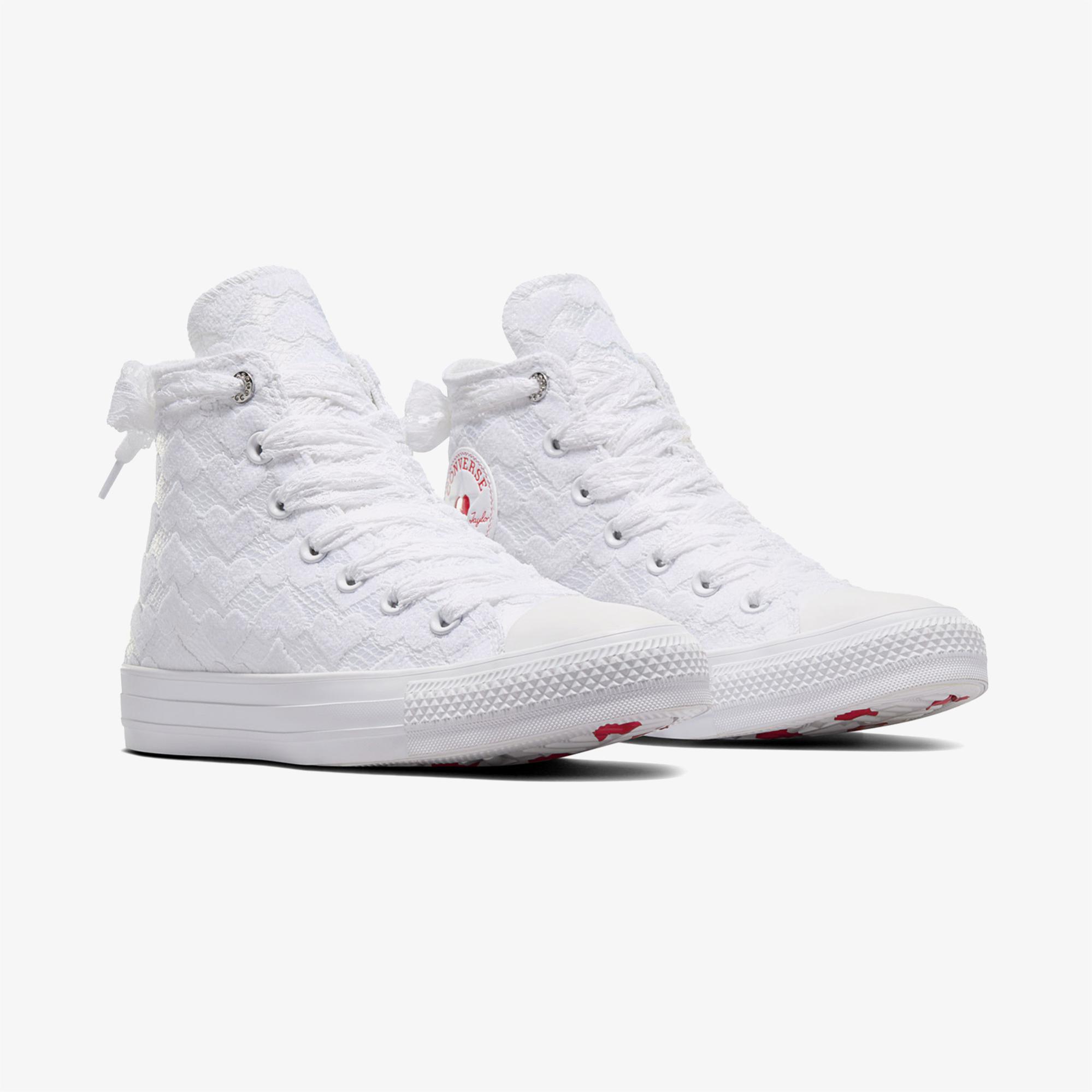 Converse Chuck Taylor All Star Unisex Beyaz Sneaker