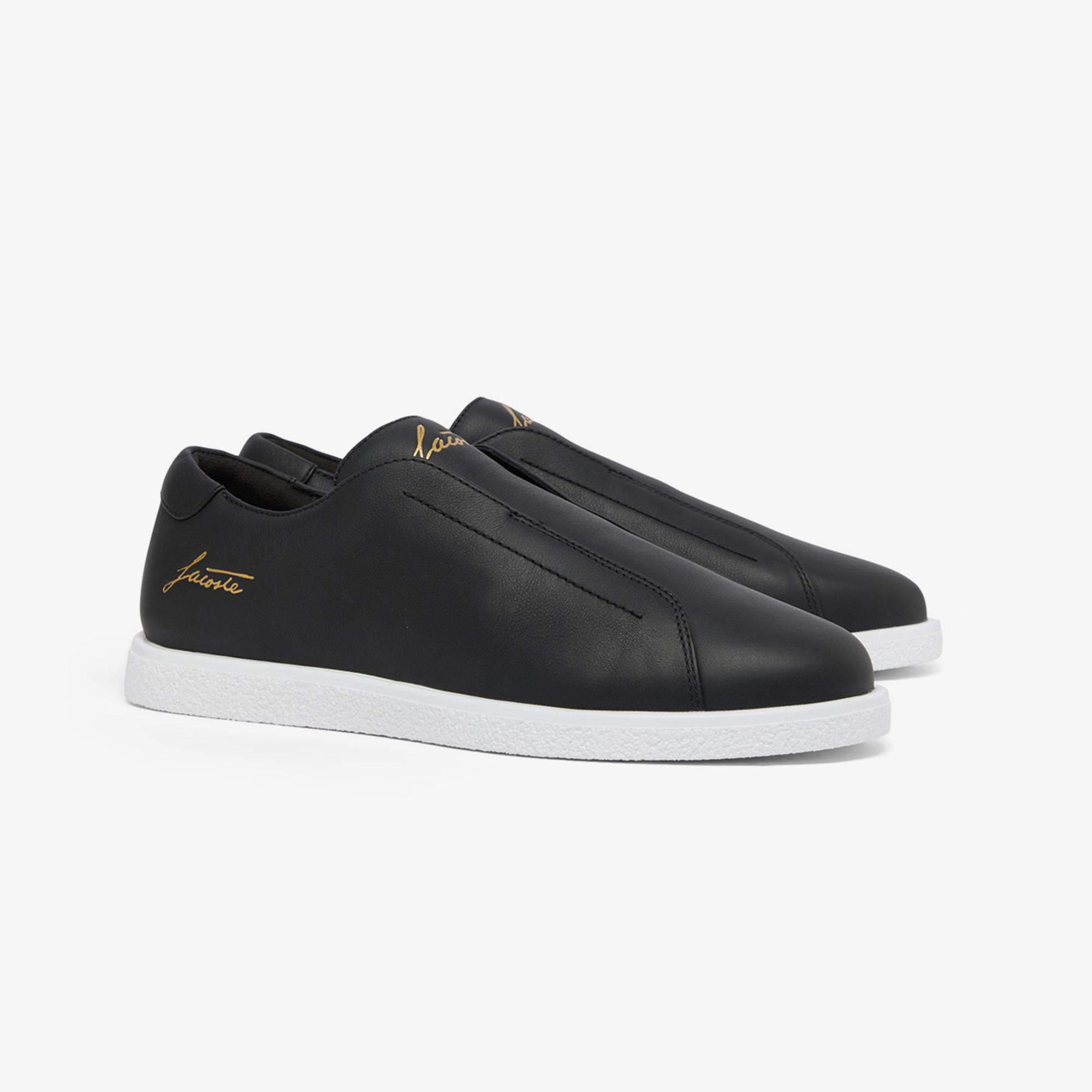 Lacoste Linecourt Erkek Siyah Sneaker