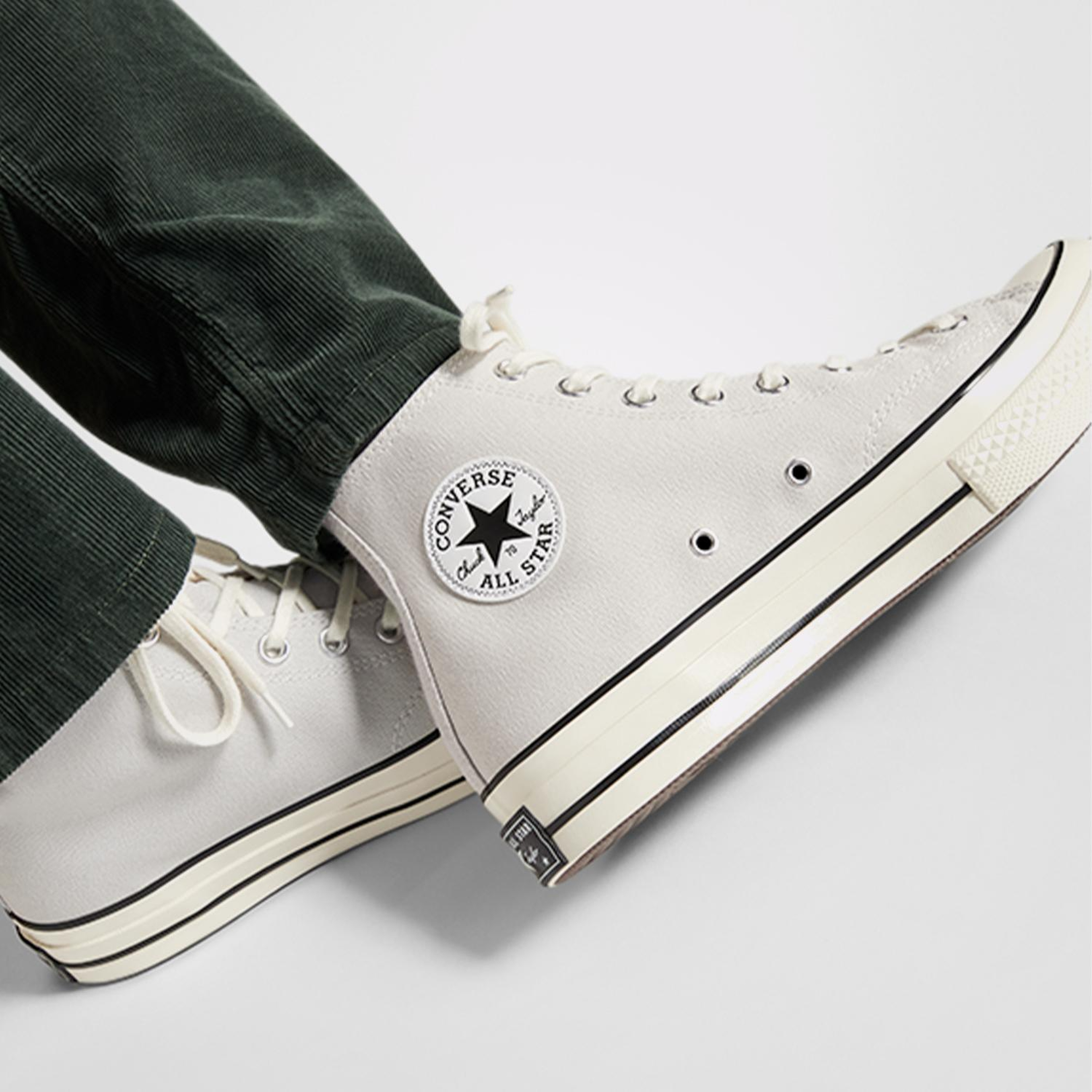 Converse Chuck 70 Unisex Gri Sneaker