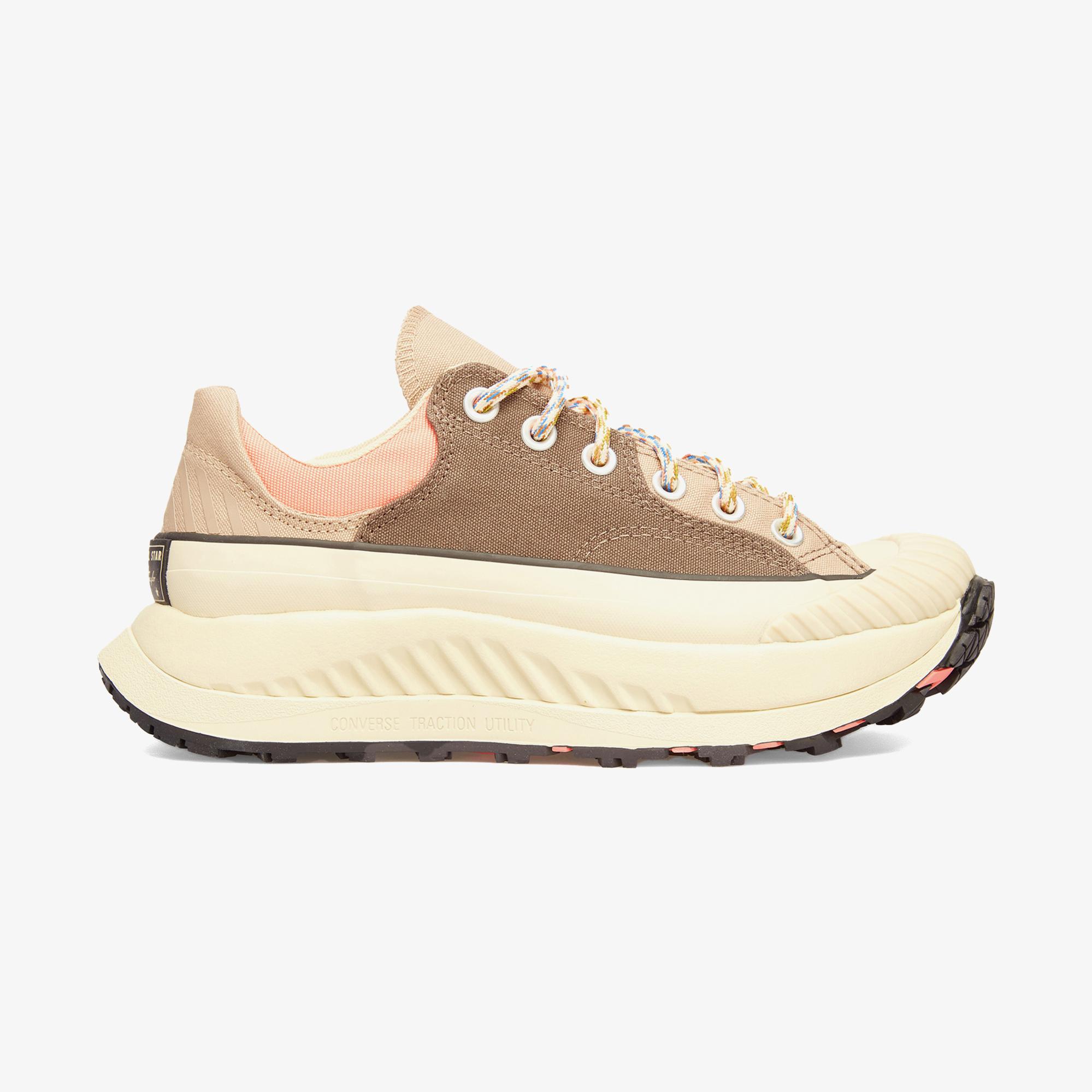 Converse Chuck 70 AT-CX Unisex Kahverengi Platform Sneaker