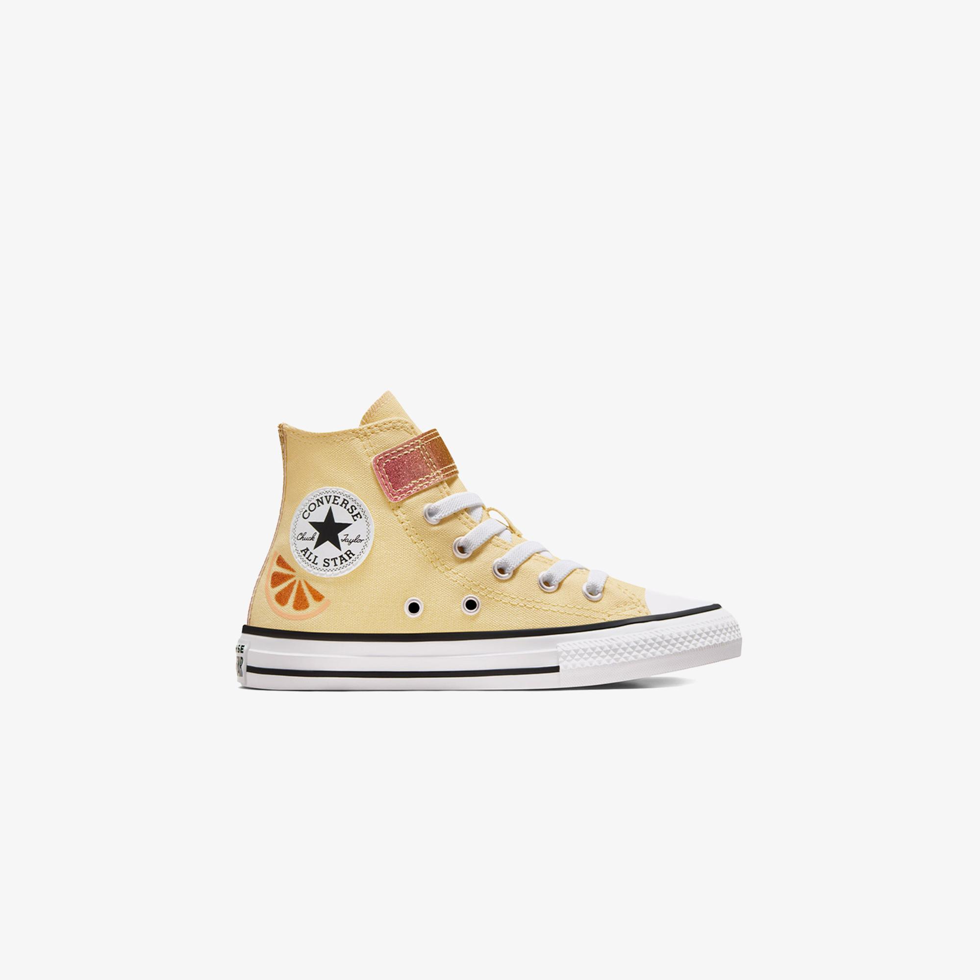 Converse Chuck Taylor All Star 1V Çocuk Sarı Sneaker