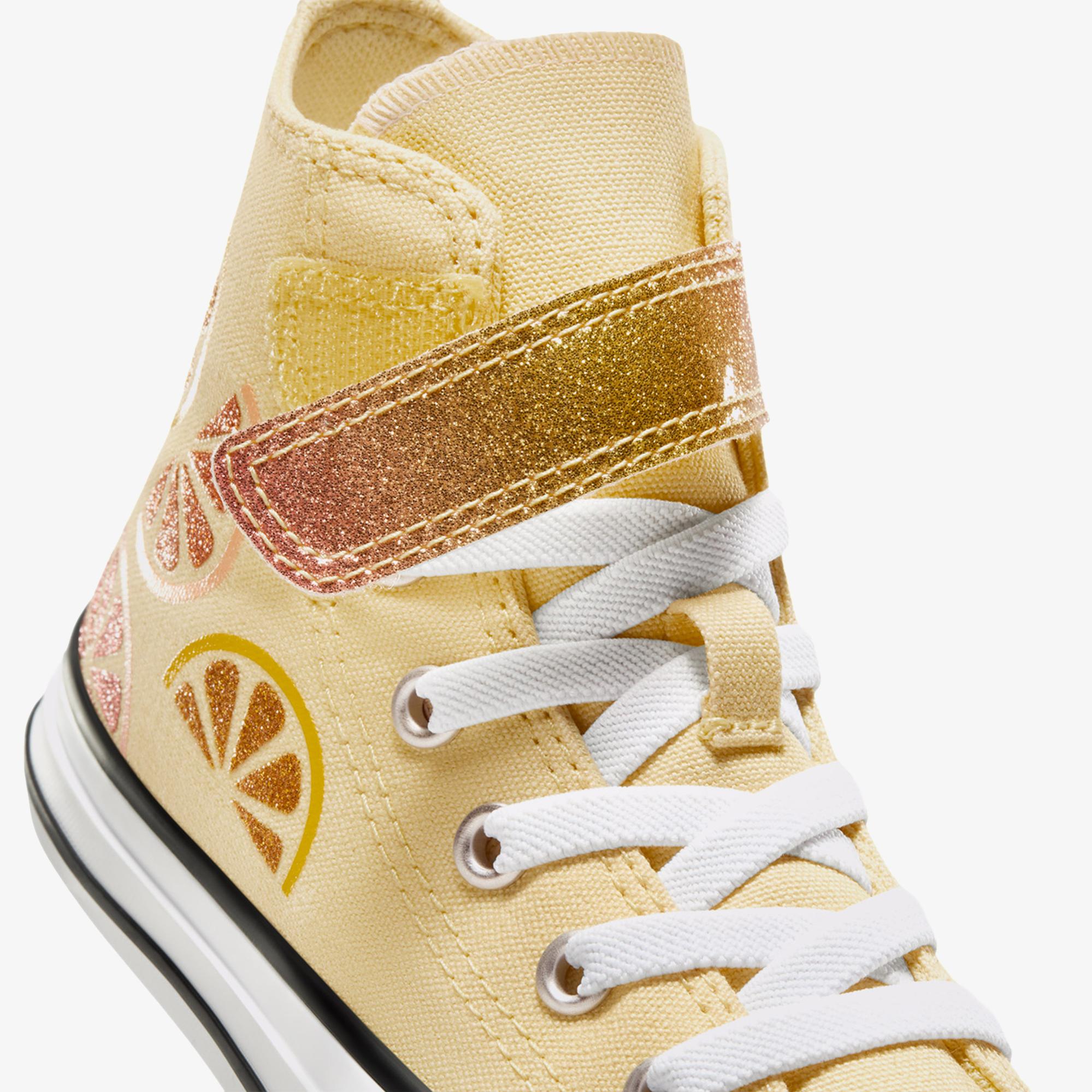 Converse Chuck Taylor All Star 1V Çocuk Sarı Sneaker