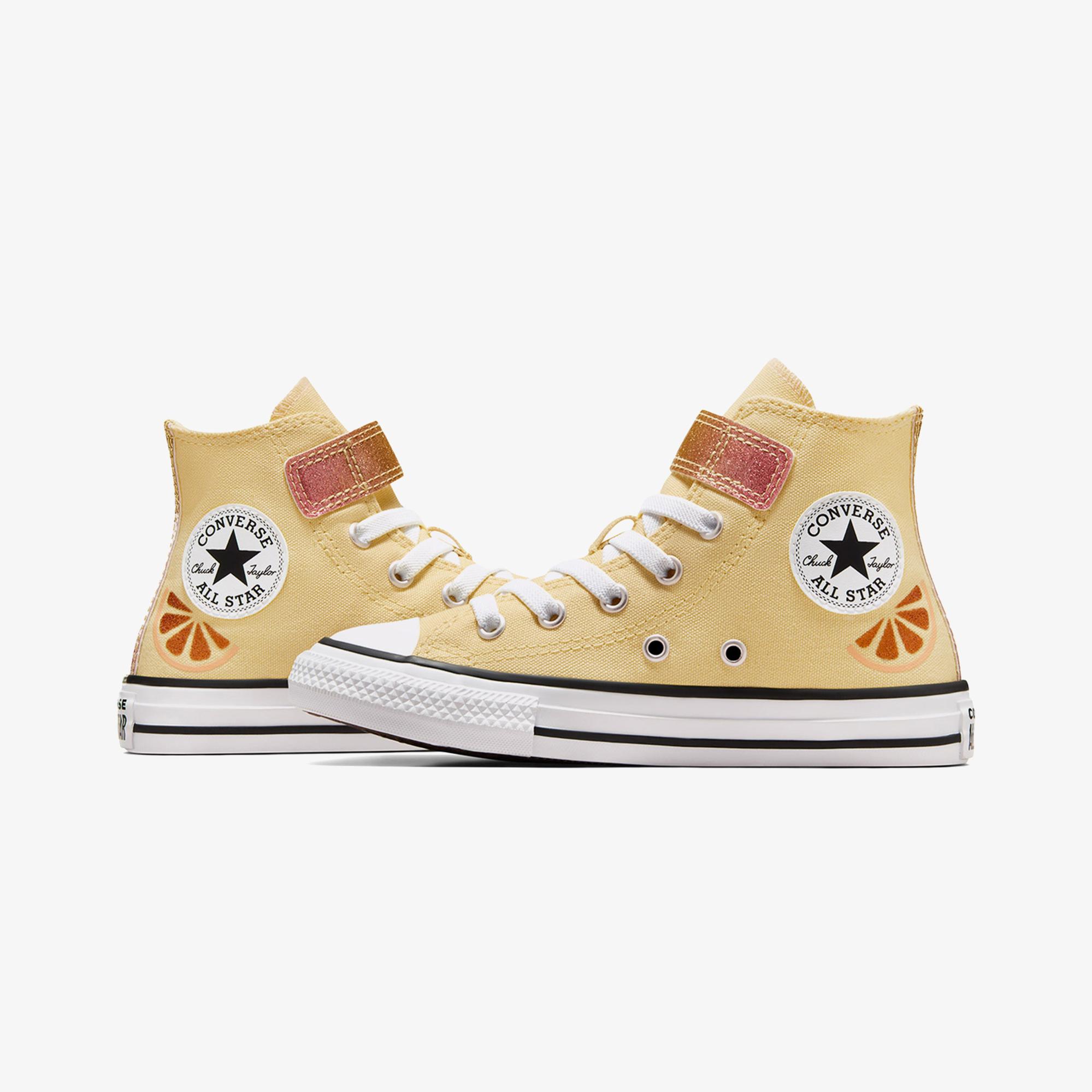 Converse Chuck Taylor All Star 1V Çocuk Sarı Sneaker