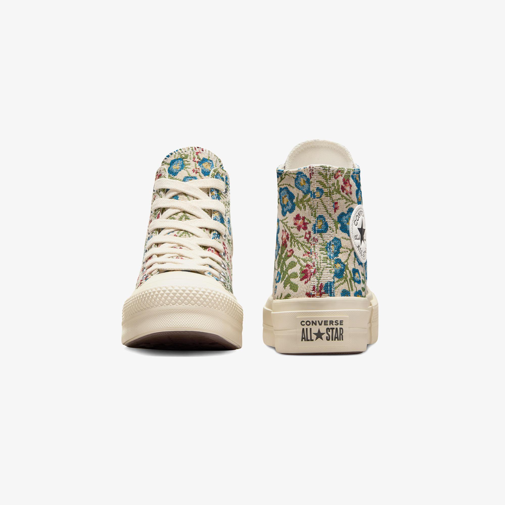 Converse Chuck Taylor All Star Lift Kadın Renkli Platform Sneaker