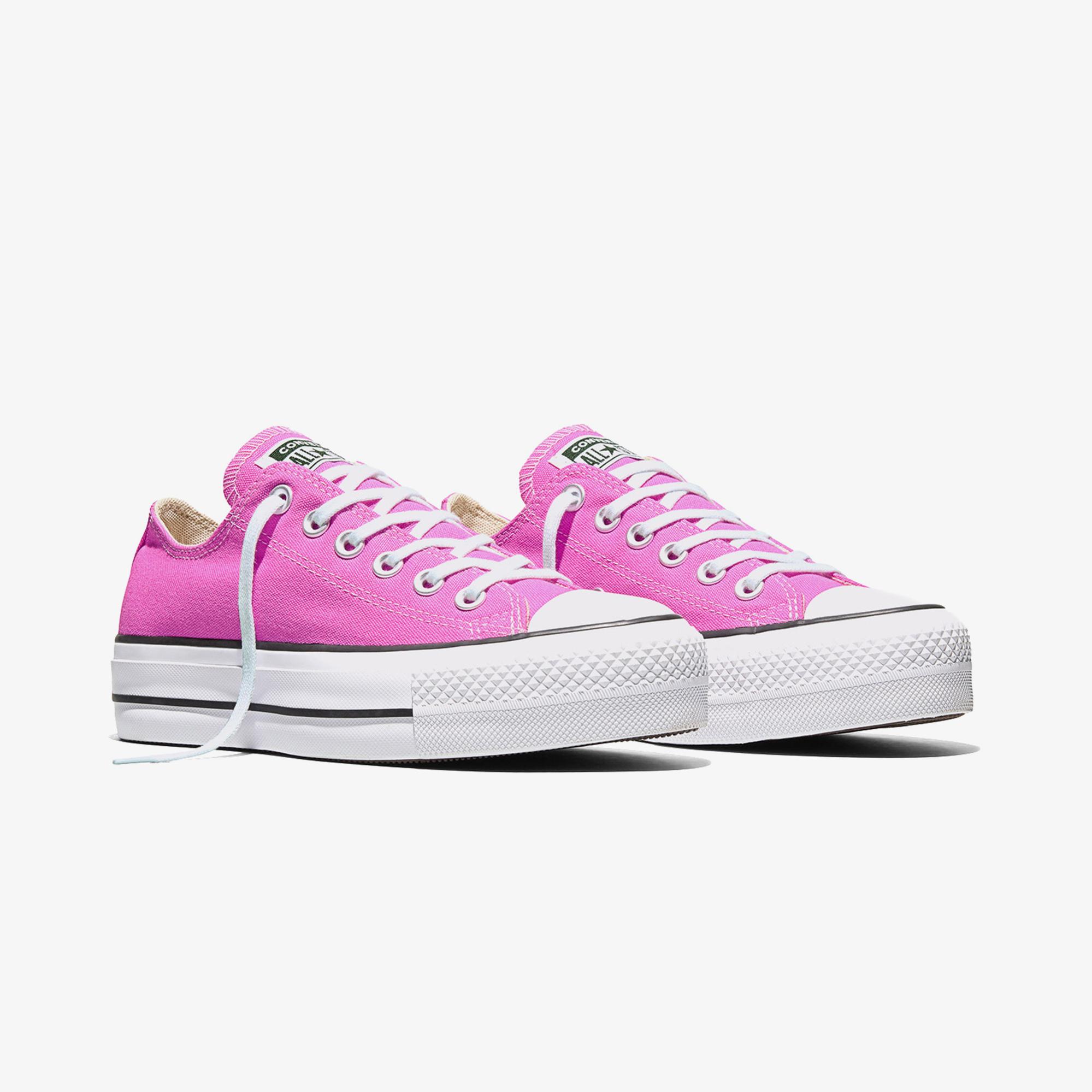 Converse Chuck Taylor All Star Lift Kadın Pembe Sneaker