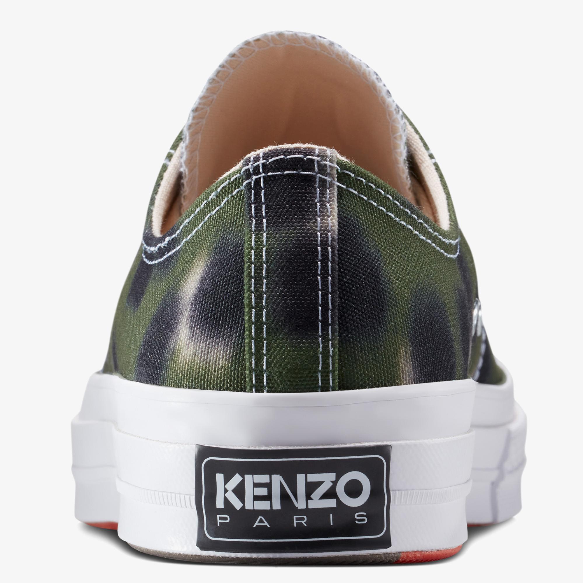 Converse x Kenzo Unisex Yeşil Chuck 70 Sneaker
